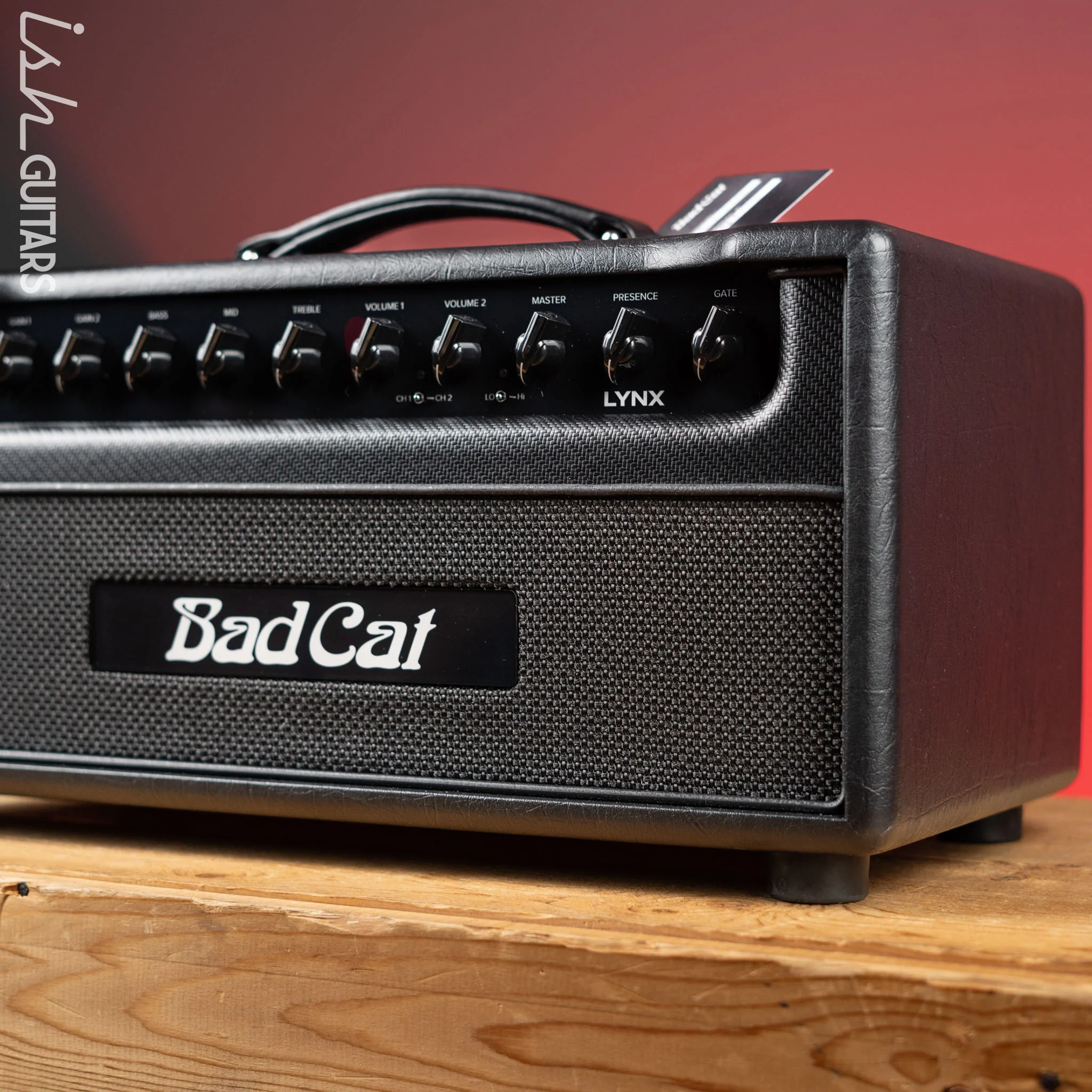 Bad Cat Lynx Black 50W Guitar Amplifier Head Demo - Image 3