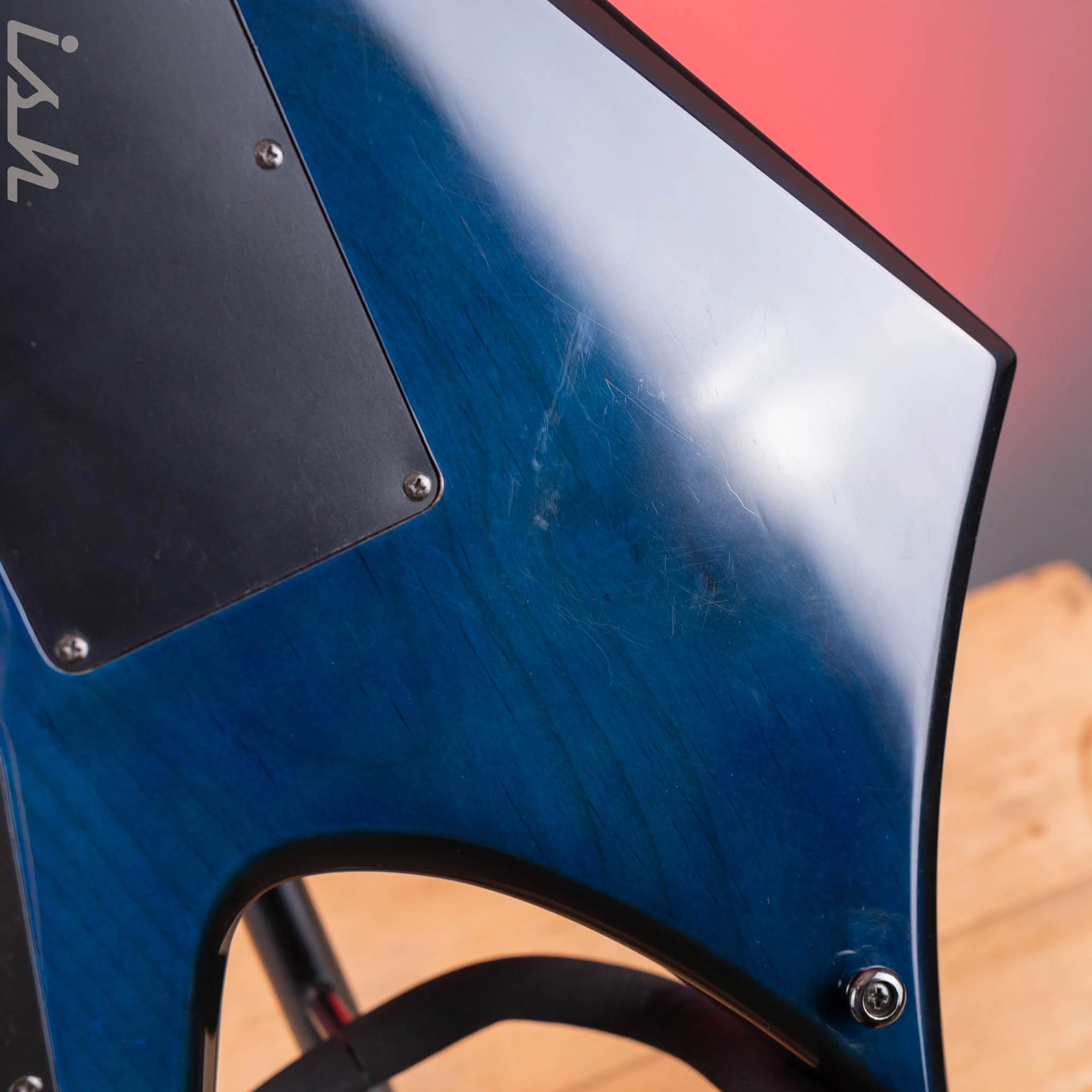 BC Rich Warlock Blue - Image 14