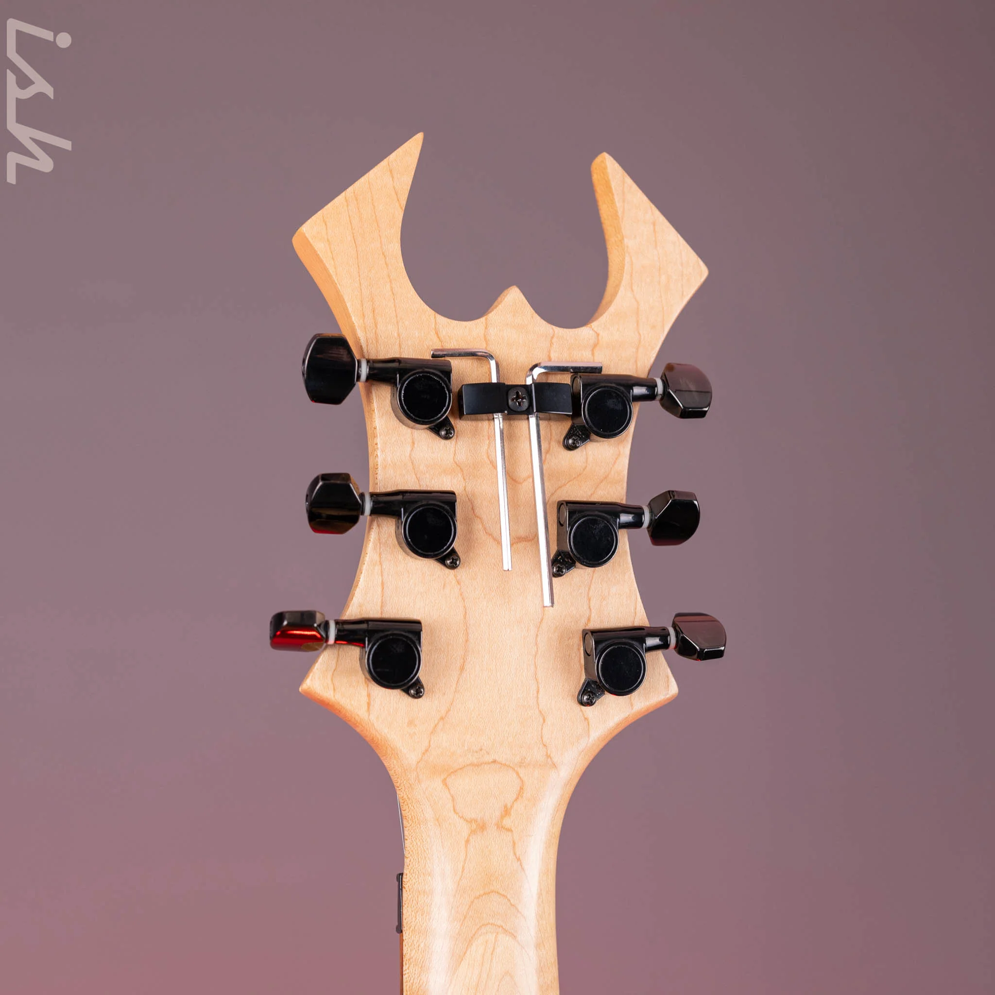 BC Rich Warlock Blue - Image 16
