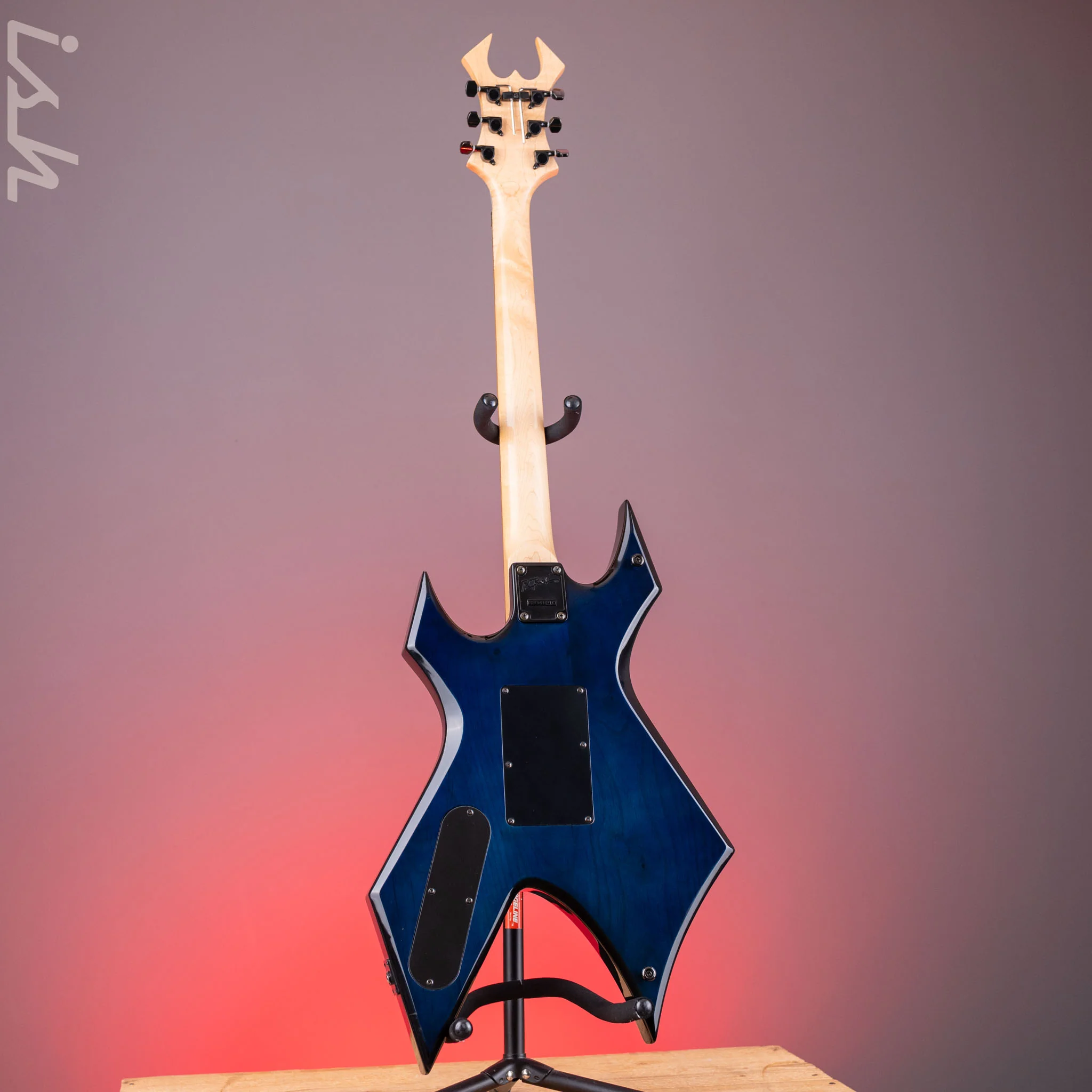 BC Rich Warlock Blue - Image 9