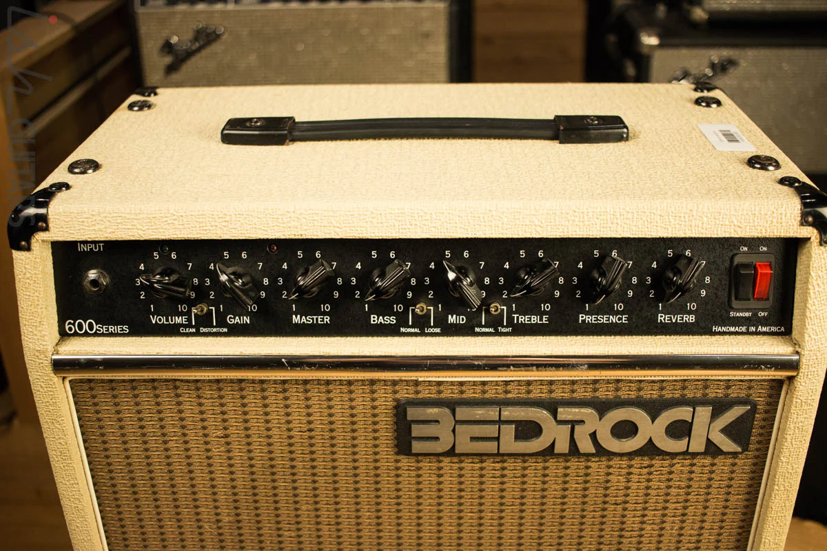 BedRock 621 Combo Tweed Amplifier - Image 3