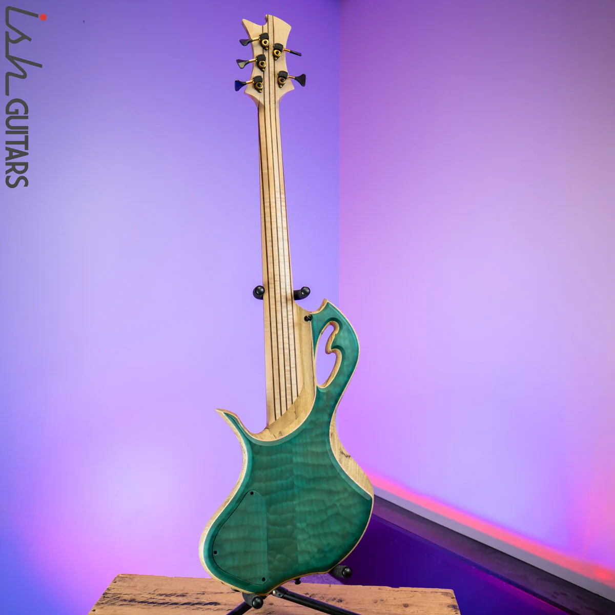 Divinity Oracle by Benavente Singlecut 5 String Bass Guitar - Image 10