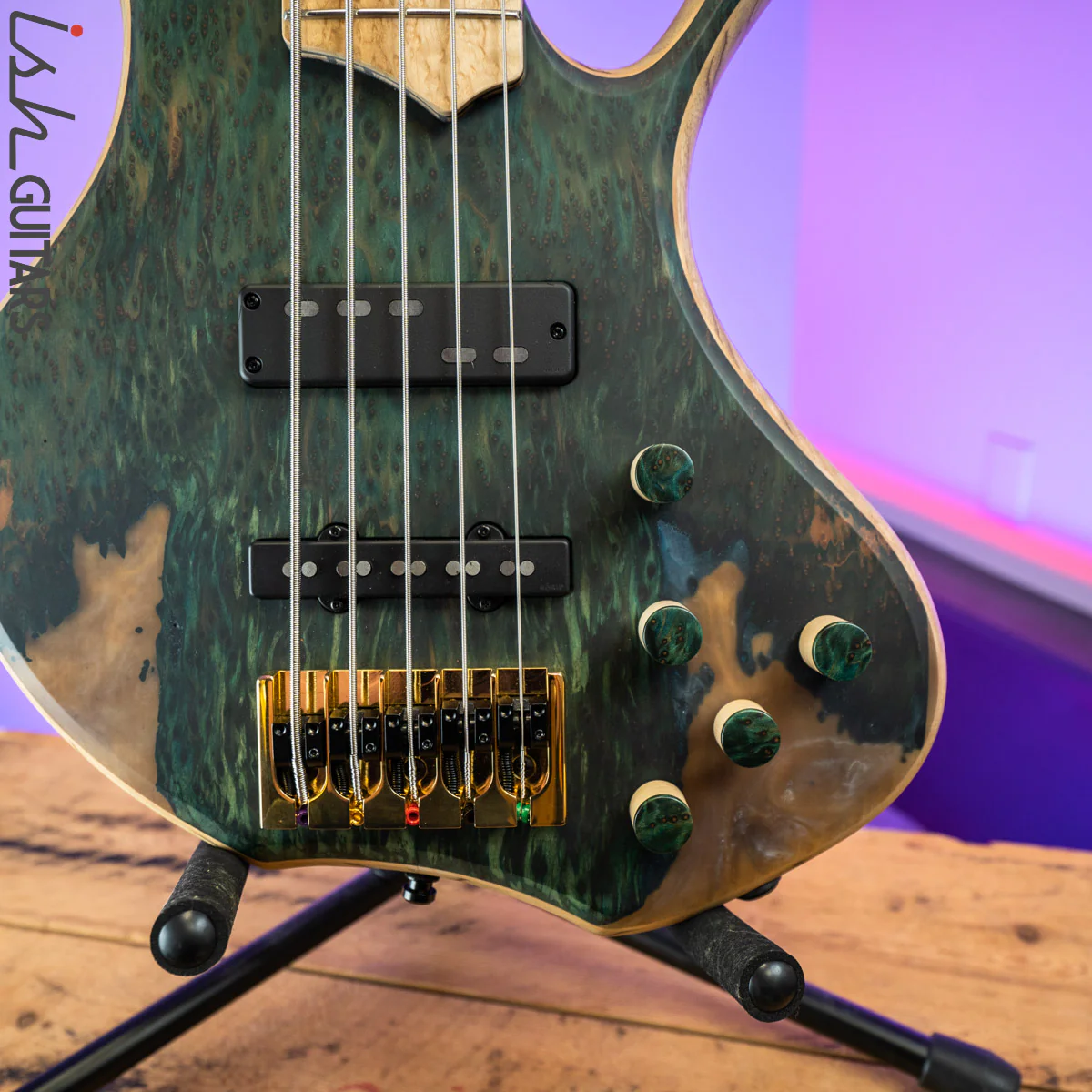 Divinity Oracle by Benavente Singlecut 5 String Bass Guitar - Image 4