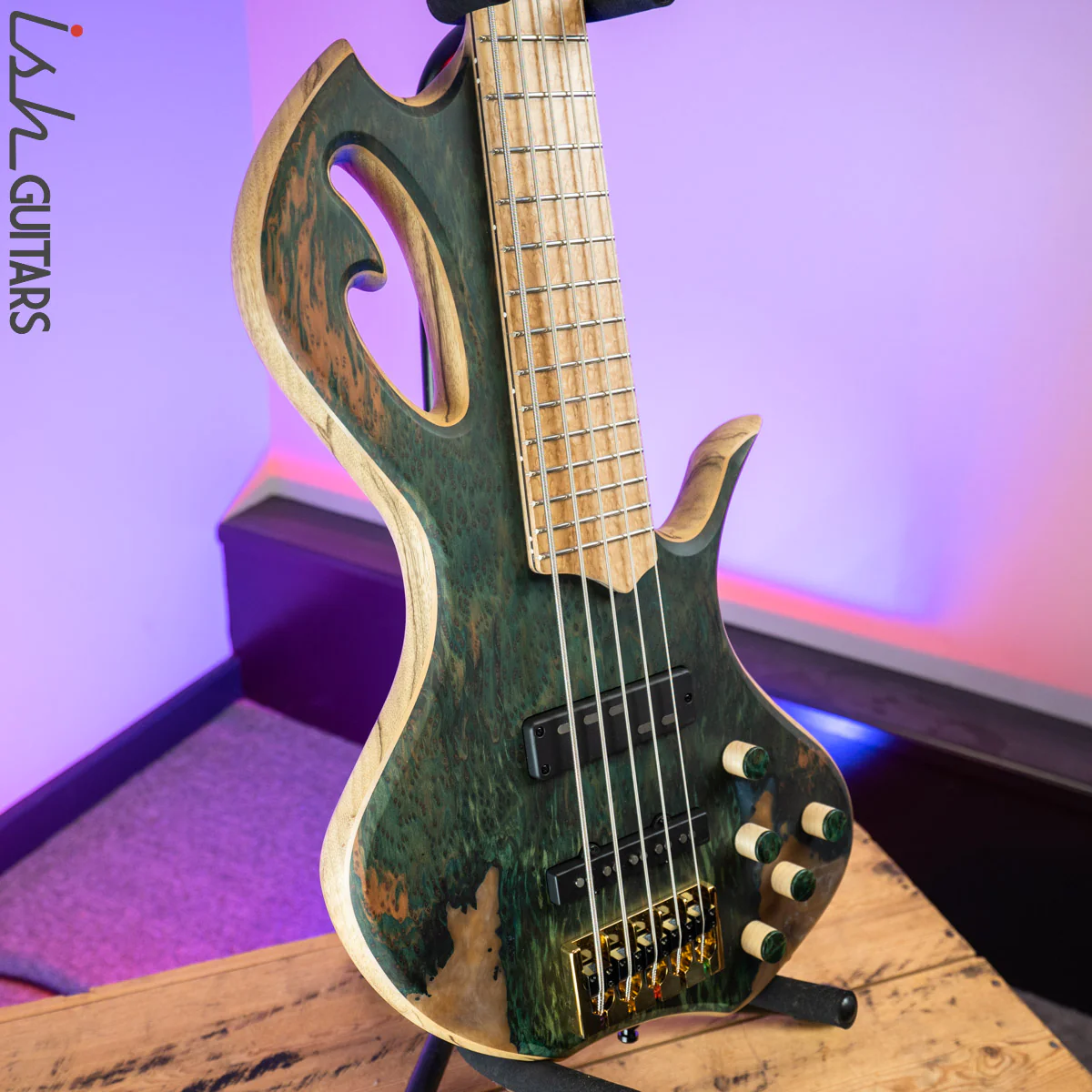 Divinity Oracle by Benavente Singlecut 5 String Bass Guitar - Image 5
