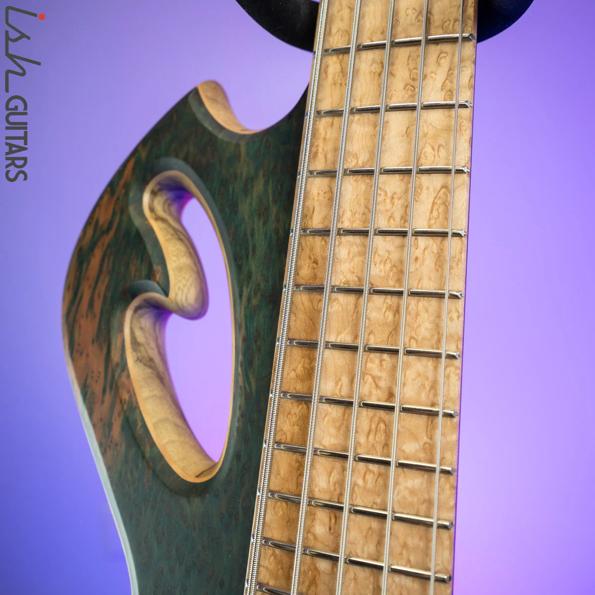 Divinity Oracle by Benavente Singlecut 5 String Bass Guitar - Image 8