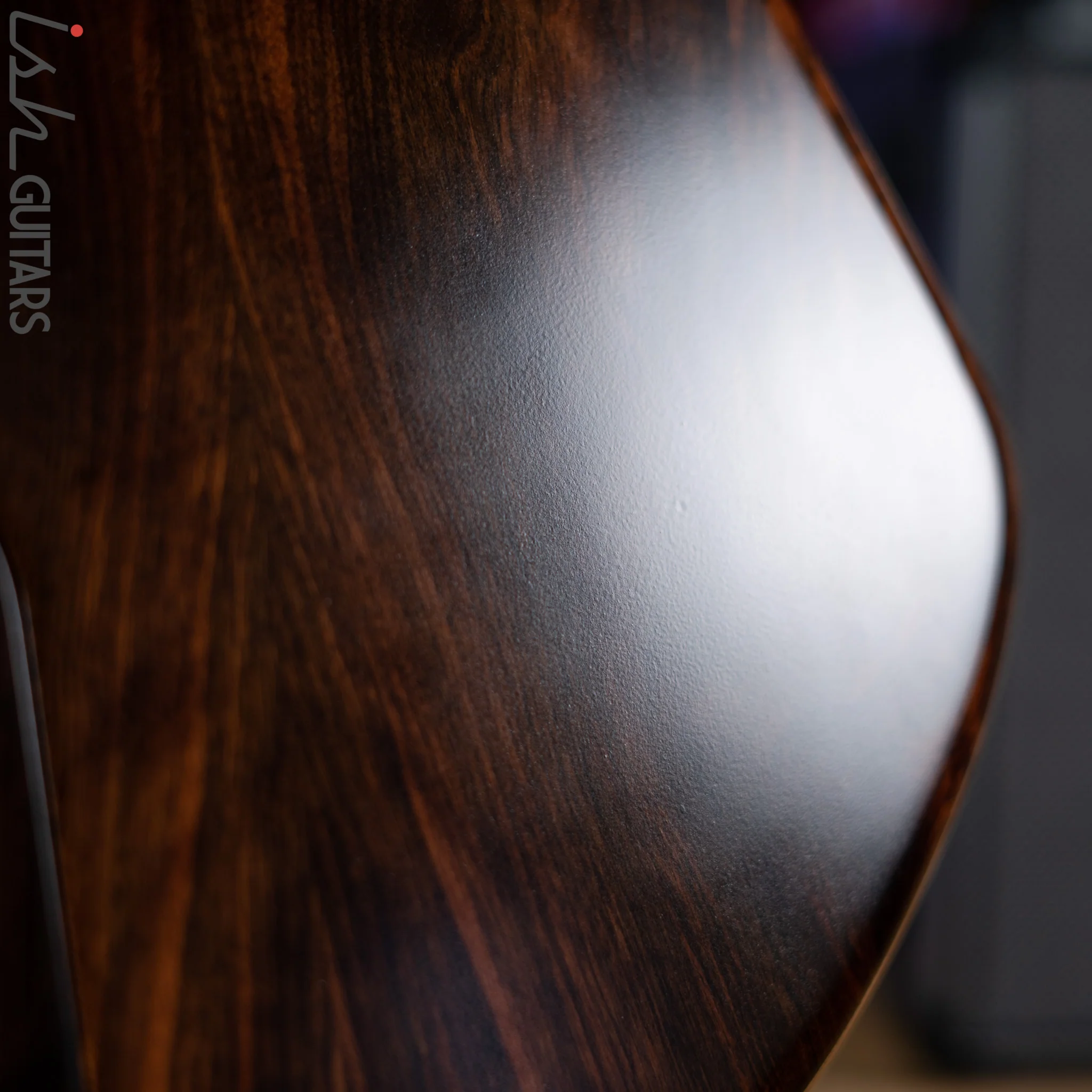 Benavente SCB Hollowbody Fretless 5 String Bass Natural - Image 13