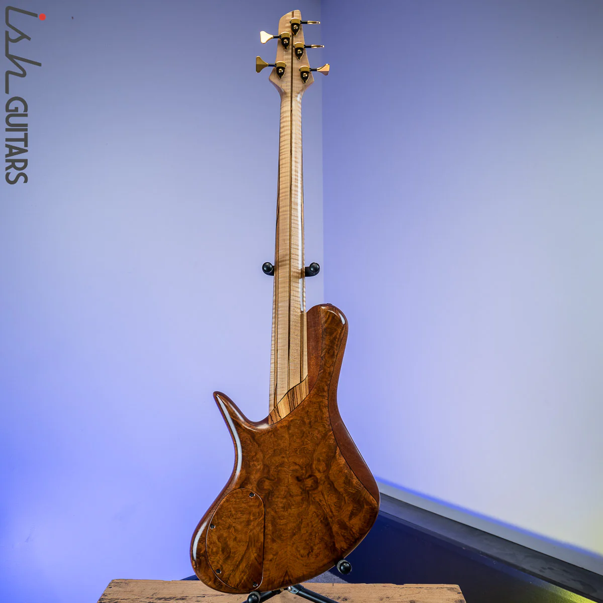 Benavente SCD #1 Buckeye Burl 5 String - Image 10