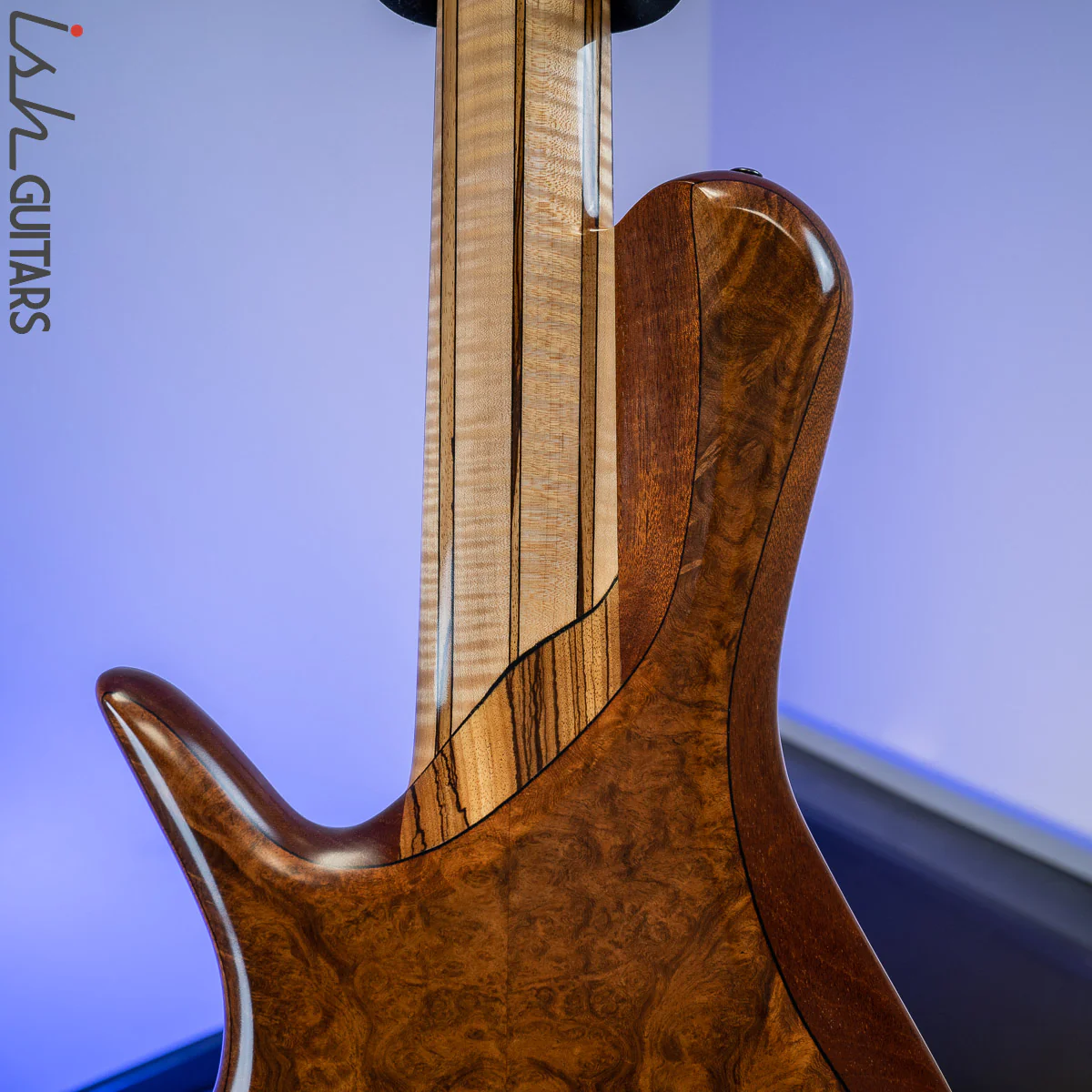 Benavente SCD #1 Buckeye Burl 5 String - Image 11