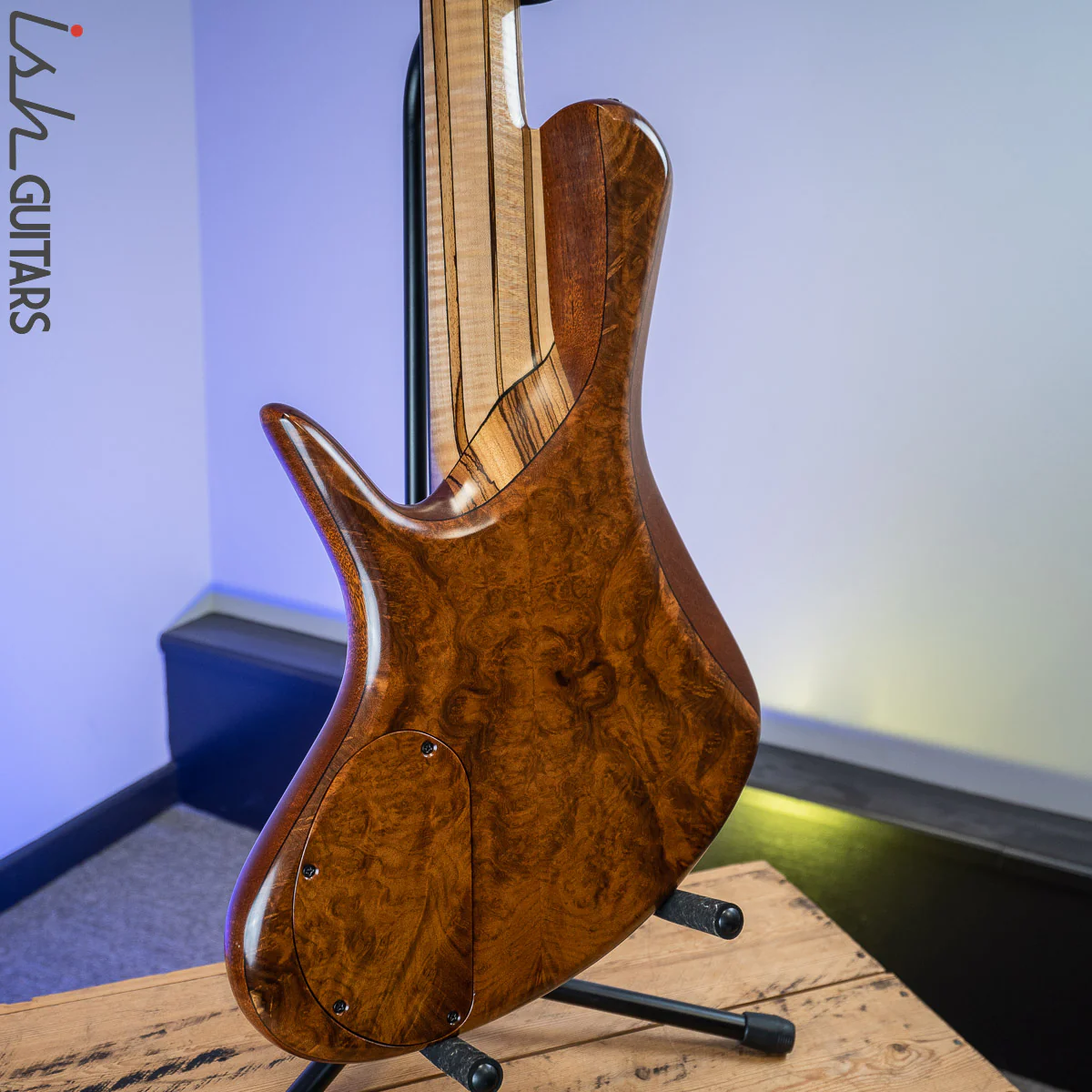 Benavente SCD #1 Buckeye Burl 5 String - Image 13
