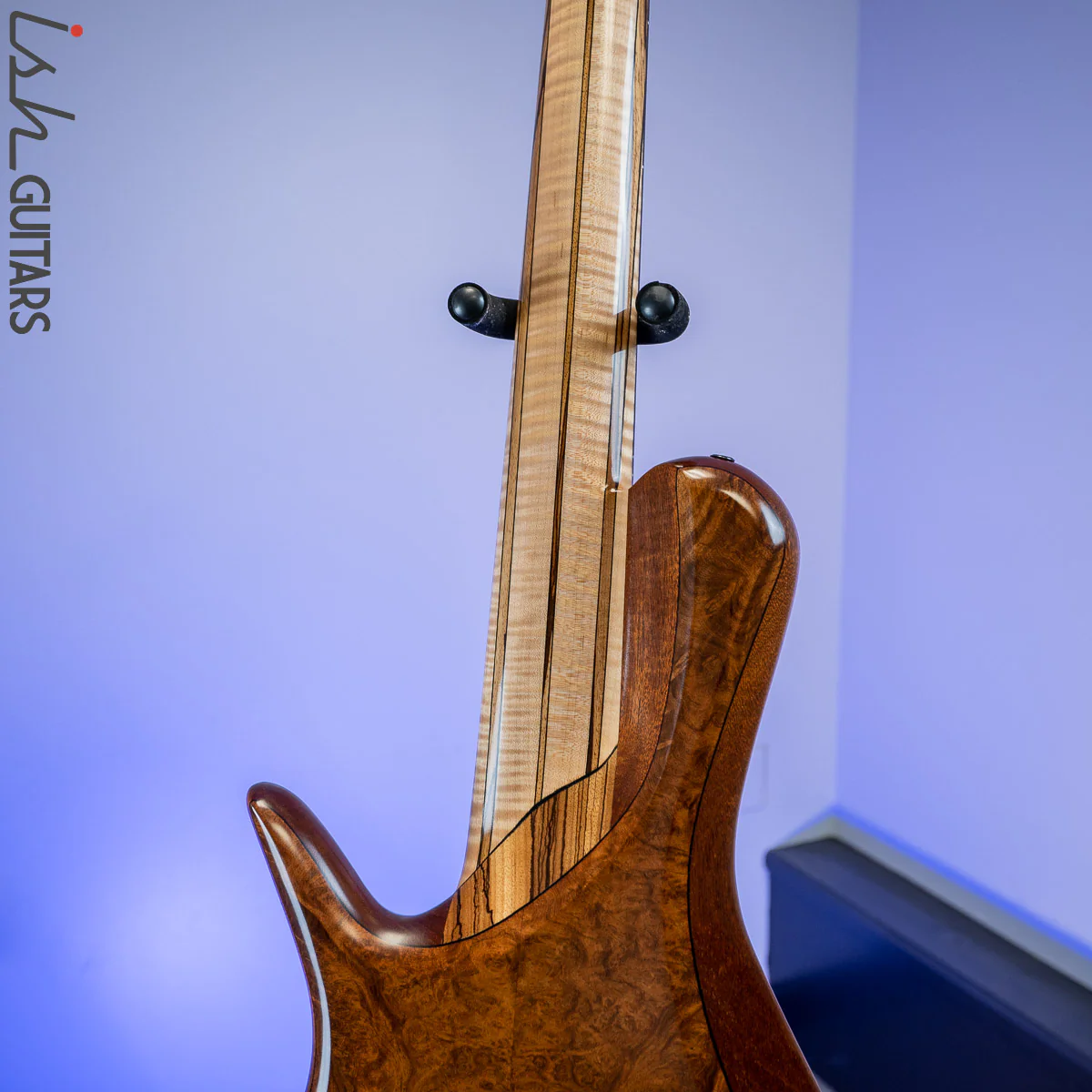 Benavente SCD #1 Buckeye Burl 5 String - Image 14