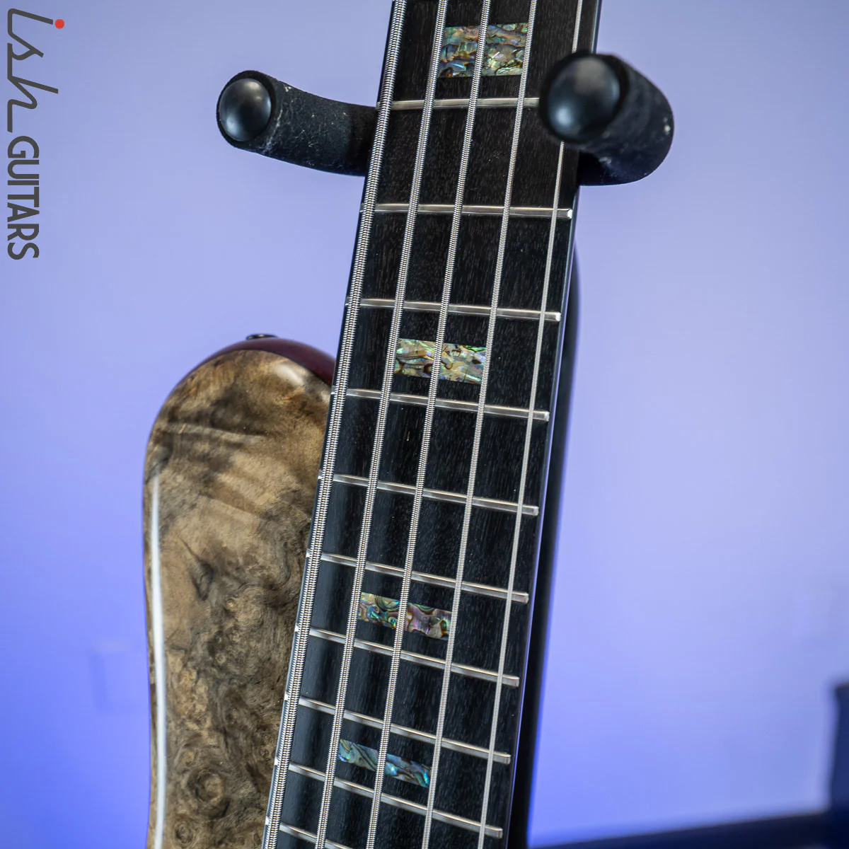 Benavente SCD #1 Buckeye Burl 5 String - Image 6