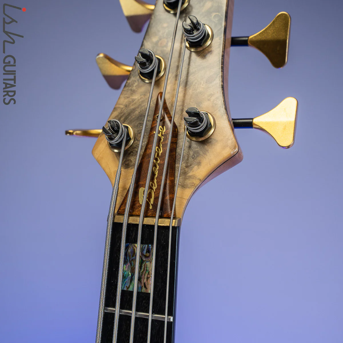 Benavente SCD #1 Buckeye Burl 5 String - Image 9