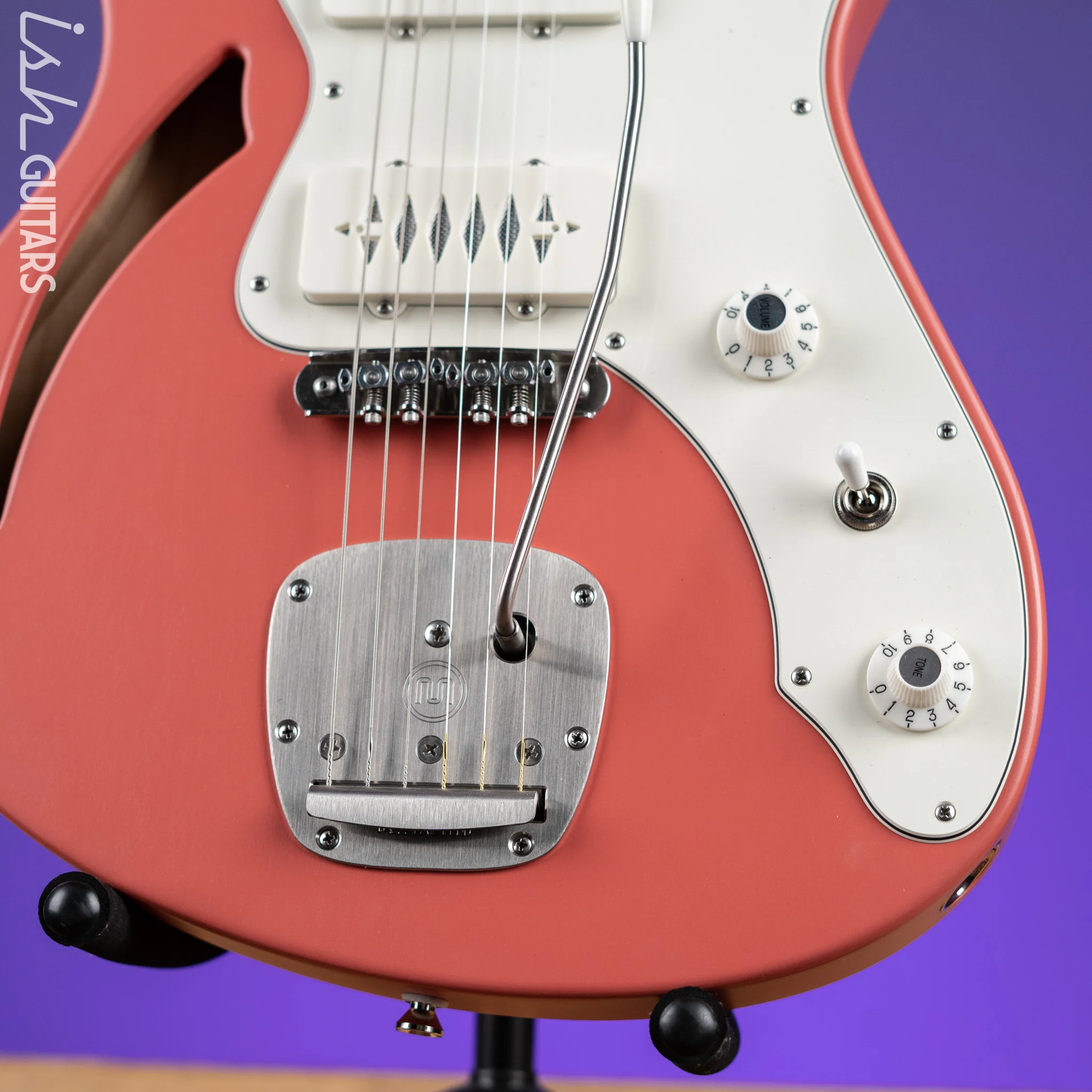 Bilt ESG Semi-Hollow Tahitian Coral - Image 4