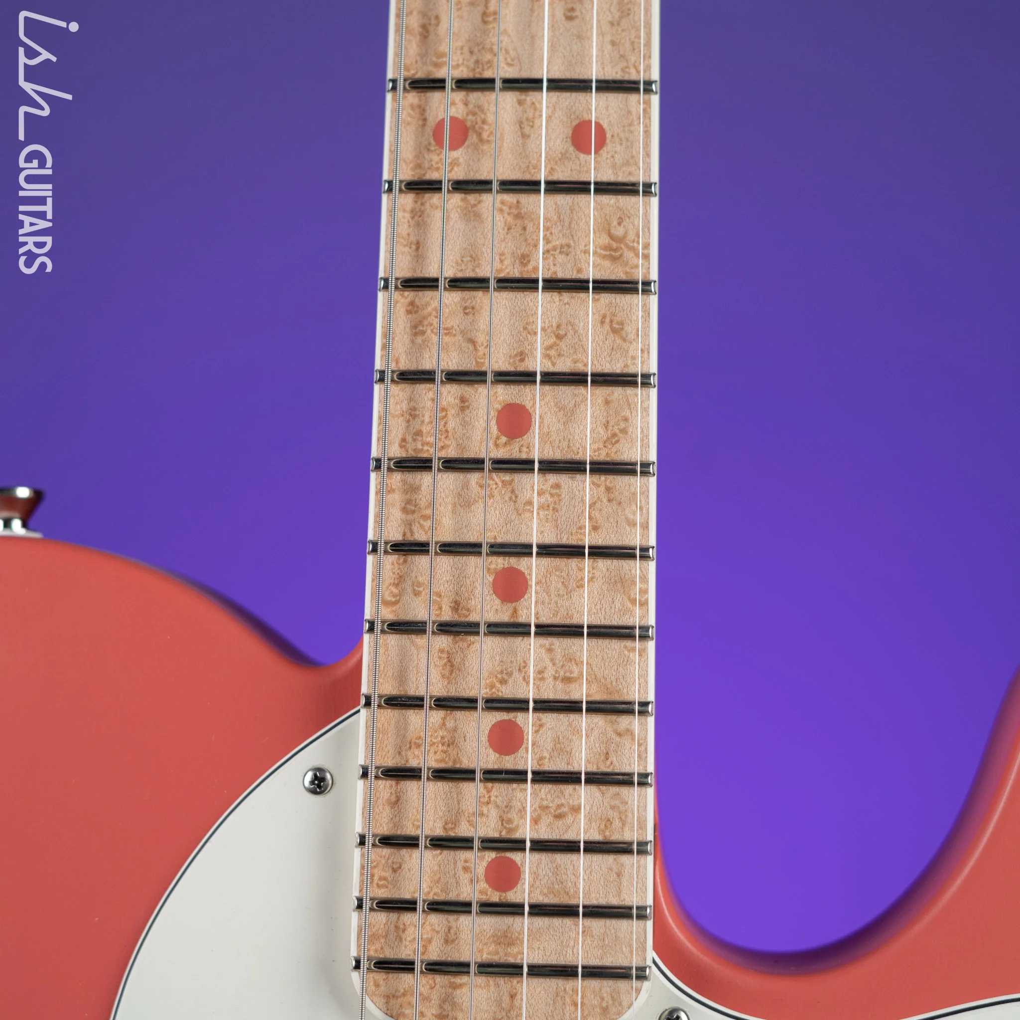 Bilt ESG Semi-Hollow Tahitian Coral - Image 5