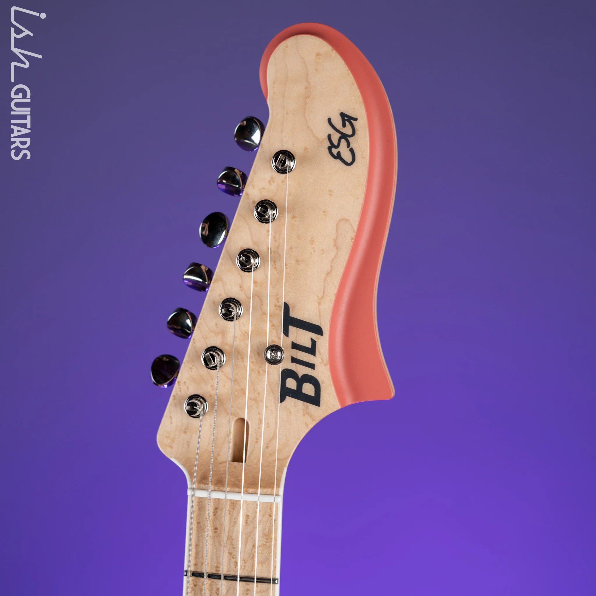Bilt ESG Semi-Hollow Tahitian Coral - Image 6