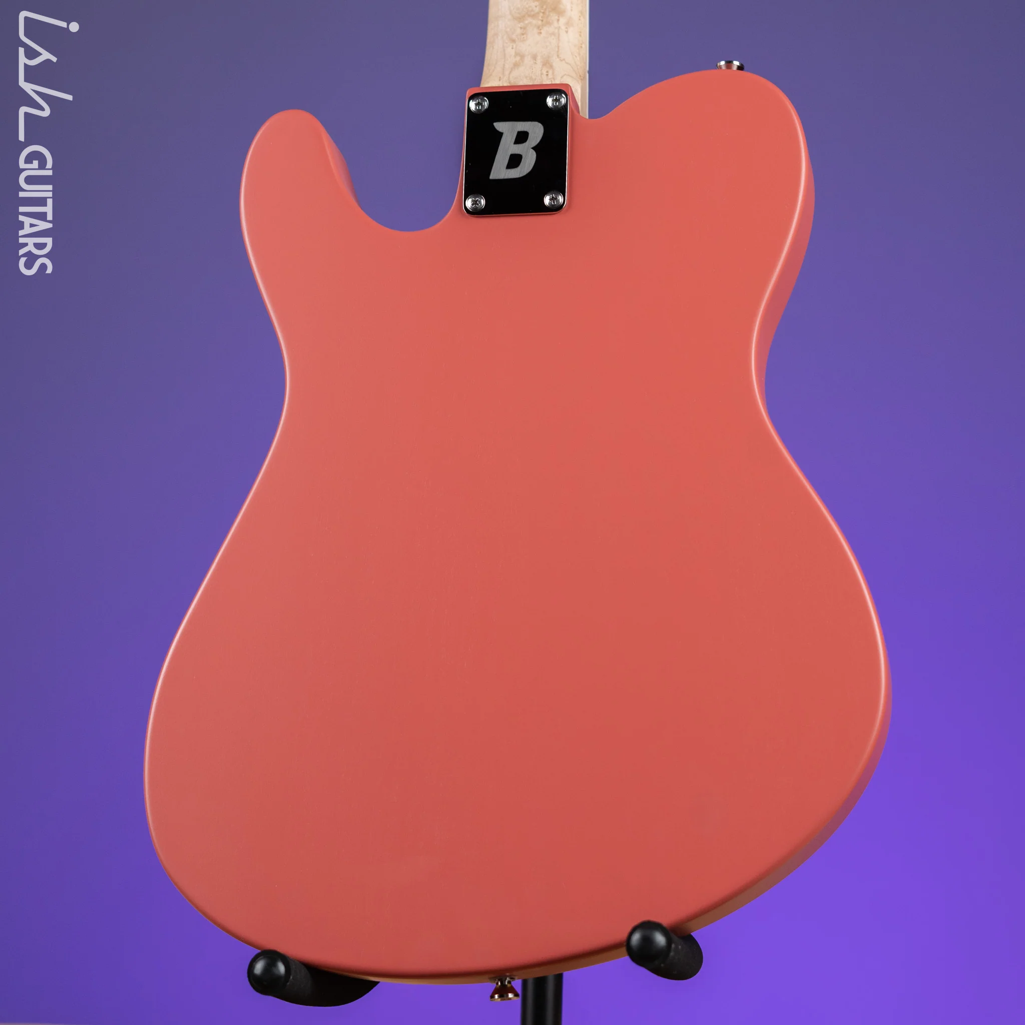 Bilt ESG Semi-Hollow Tahitian Coral - Image 8