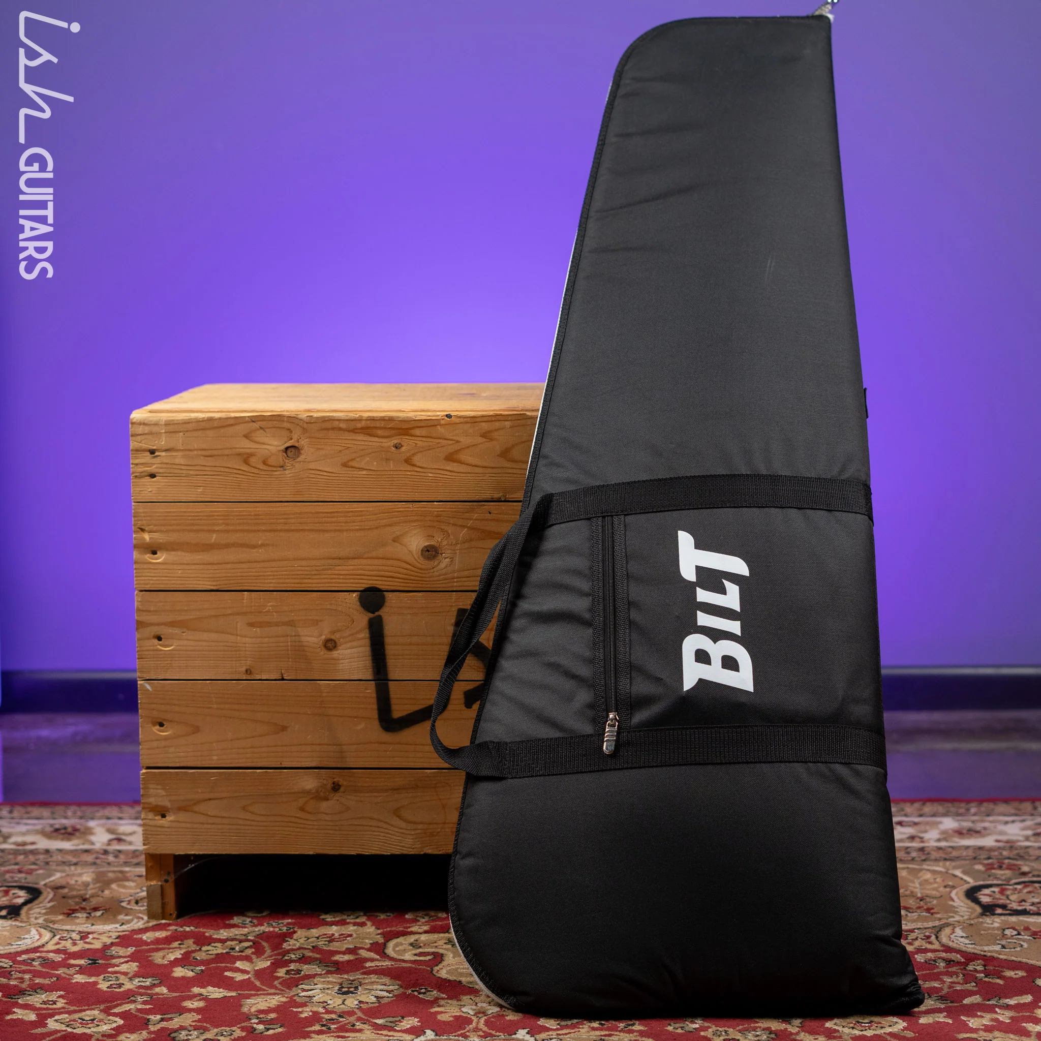 Bilt Volaré Electric Guitar Light Tobacco Burst - Image 11