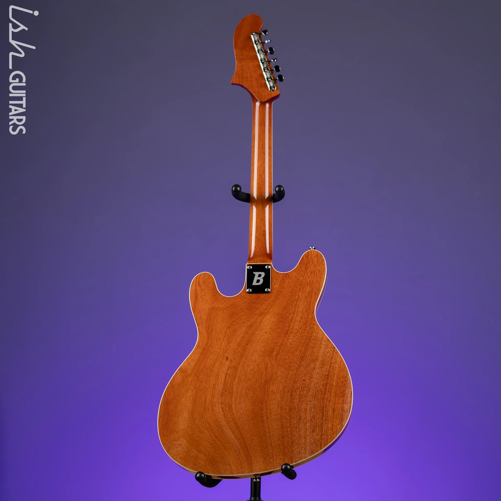 Bilt Volaré Electric Guitar Light Tobacco Burst - Image 6