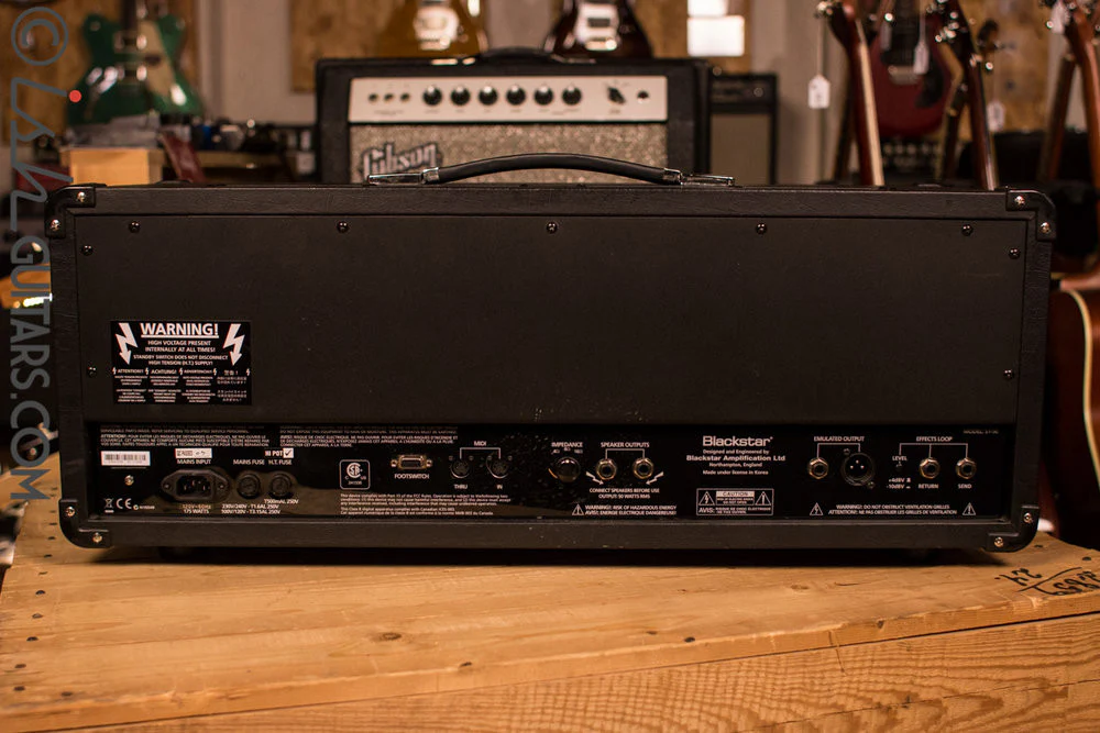 Blackstar Series One 50 Watt Head [Used] - Image 6