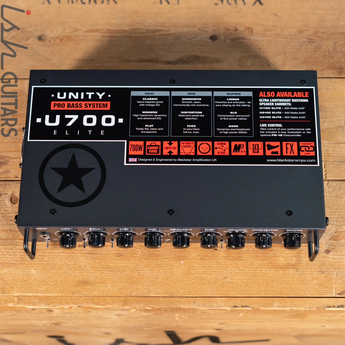 Blackstar U700 Unity Elite Pro Bass System - Image 5