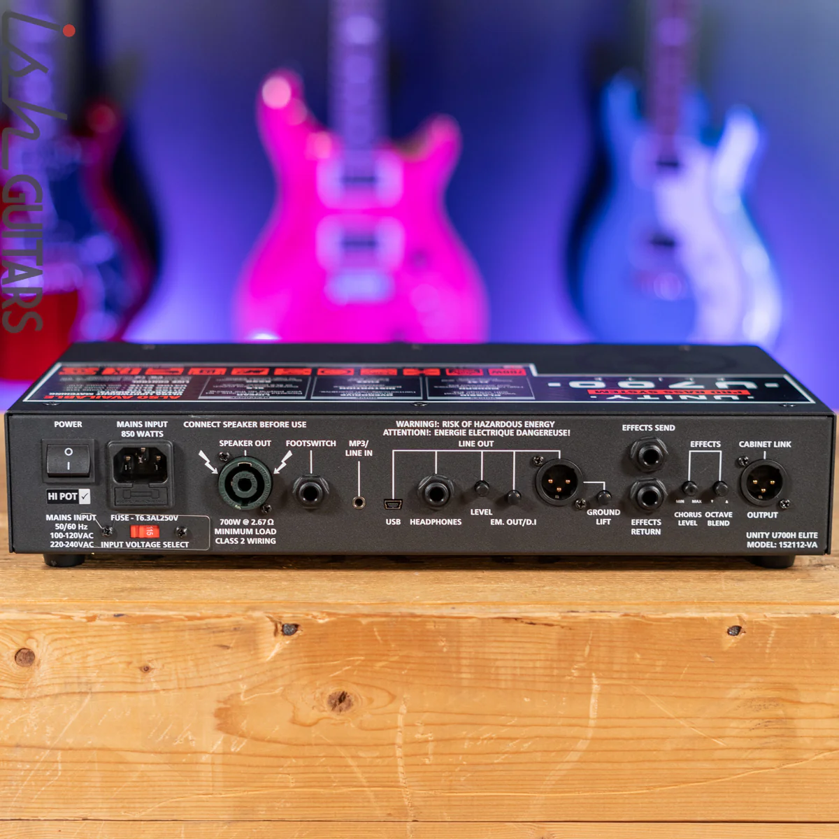 Blackstar U700 Unity Elite Pro Bass System - Image 6