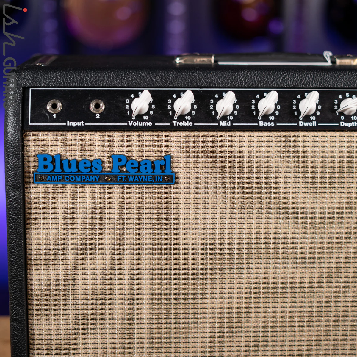 Blues Pearl Verbrasonic 2x10 Combo Amplifier - Image 2