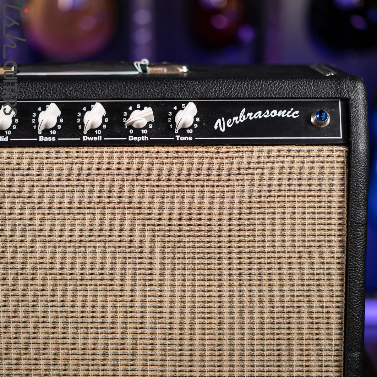 Blues Pearl Verbrasonic 2x10 Combo Amplifier - Image 3