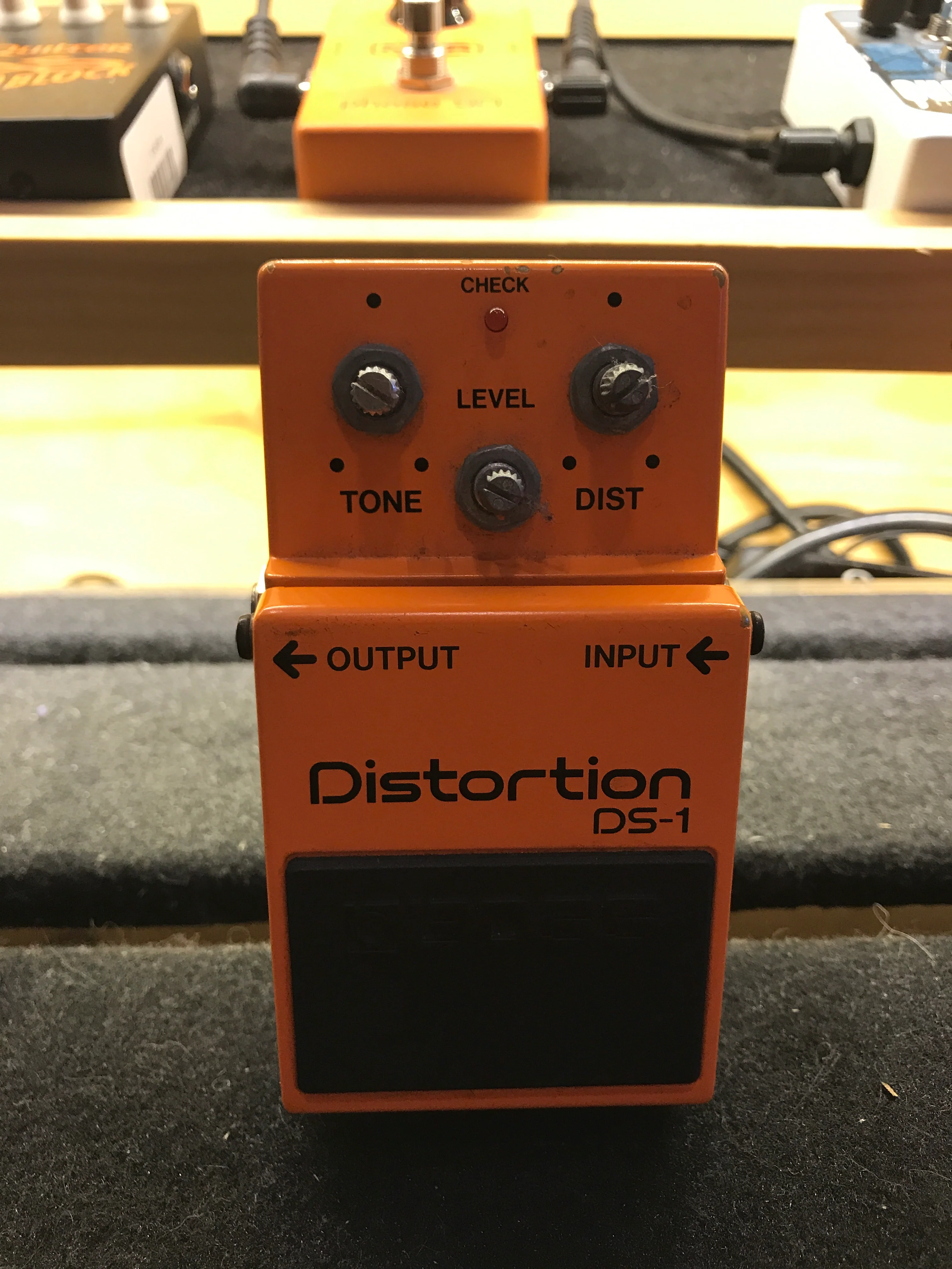 Boss DS-1 Distortion Pedal - Image 4