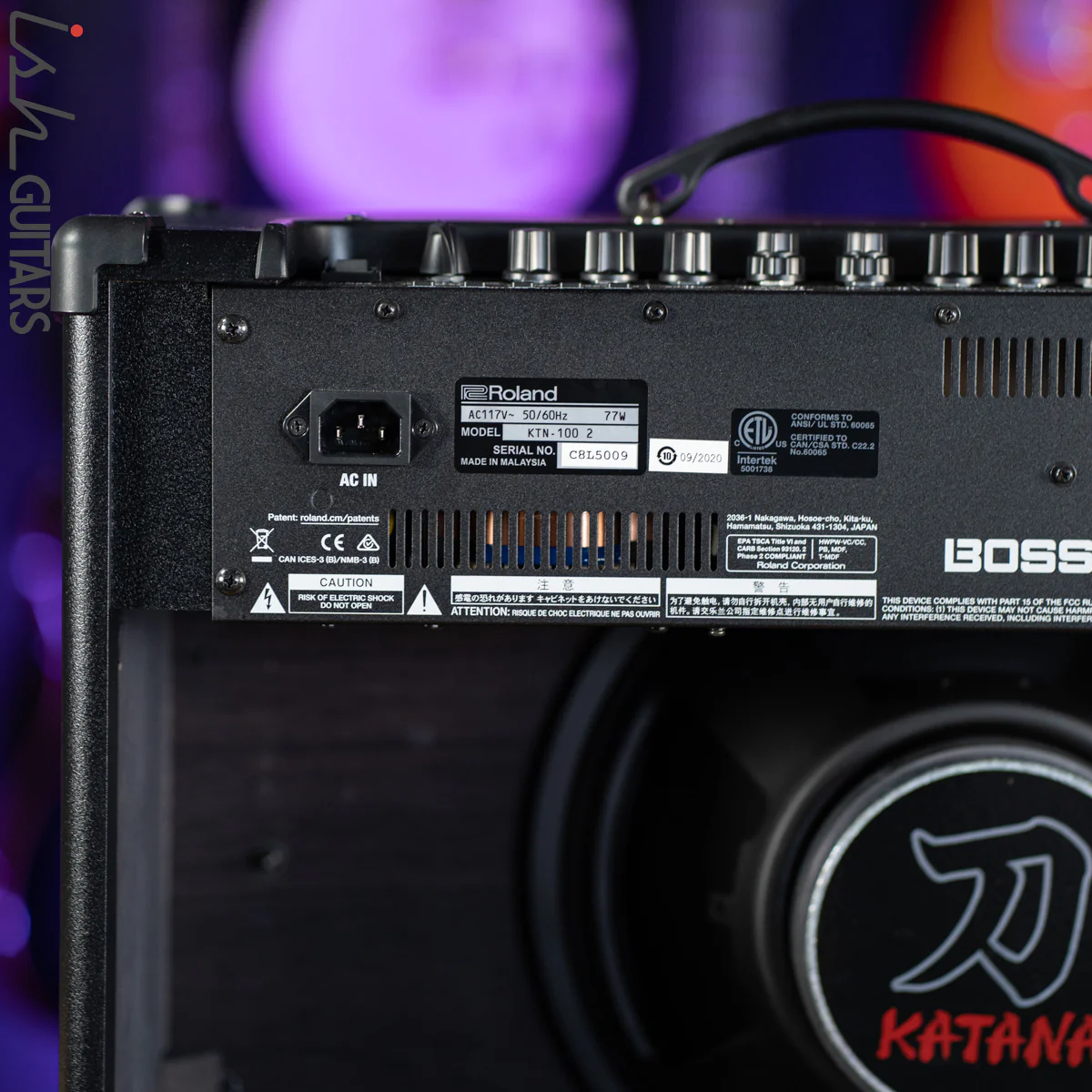 Boss Katana-100MkII - 100W 1x12 Combo Amp - Image 6