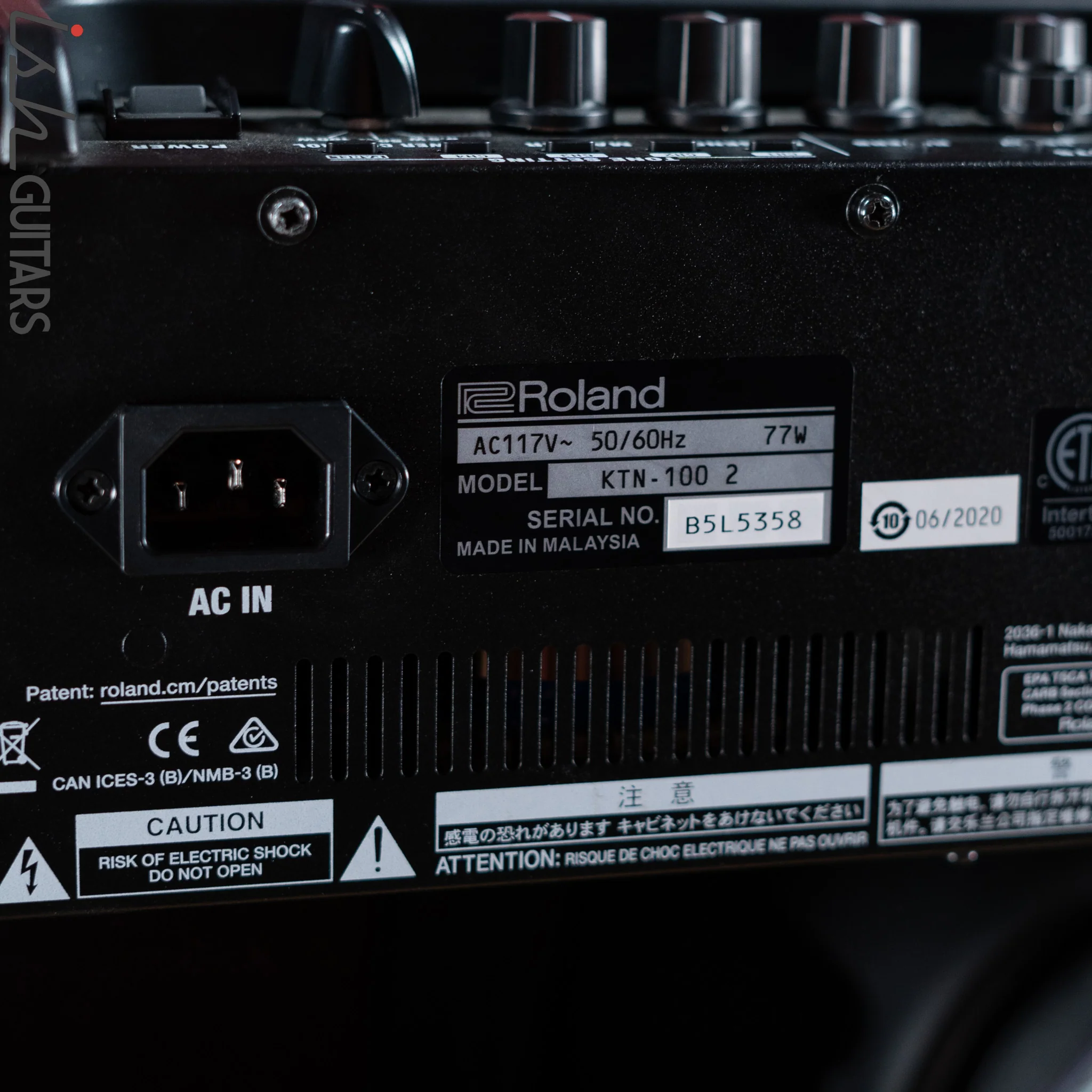 Boss Katana 100W Combo Amplifier - Image 10