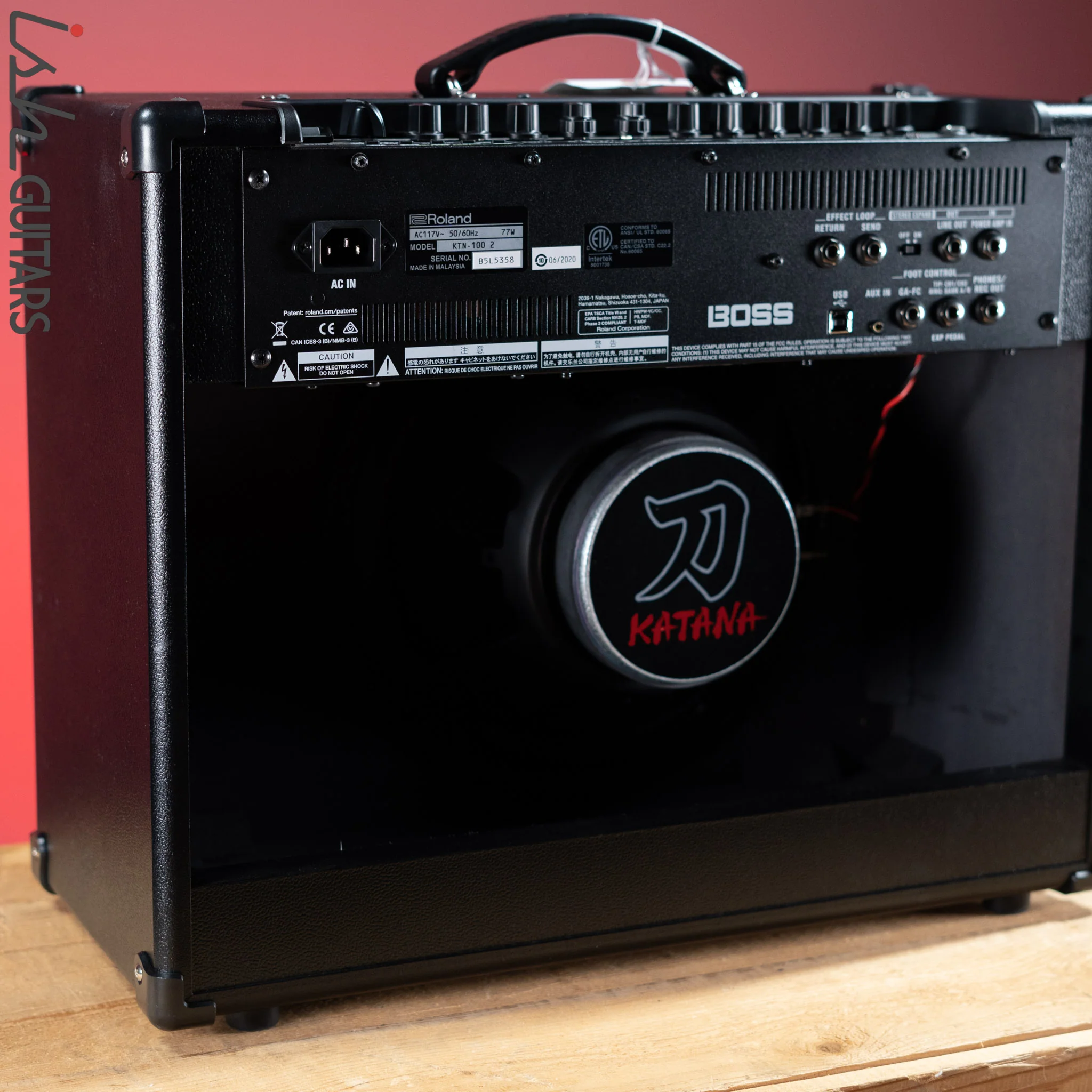 Boss Katana 100W Combo Amplifier - Image 8