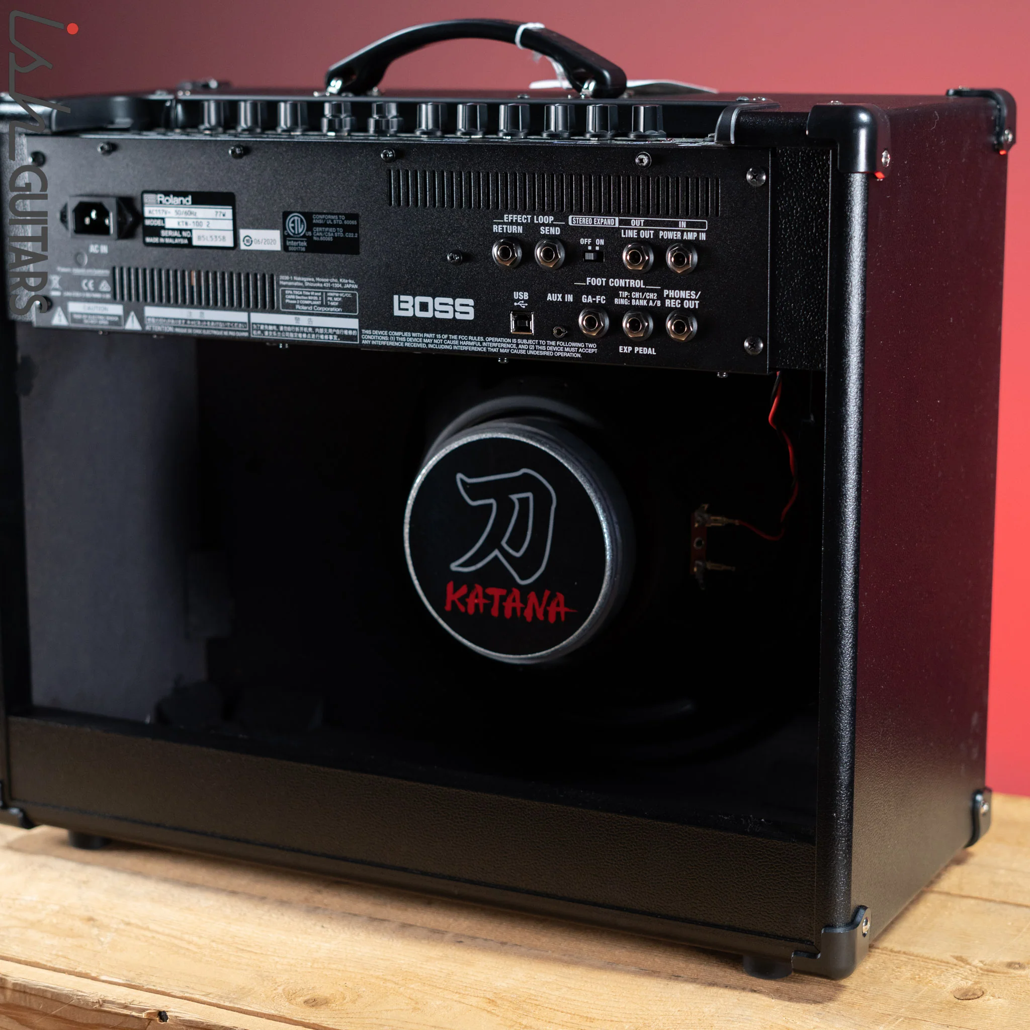 Boss Katana 100W Combo Amplifier - Image 9
