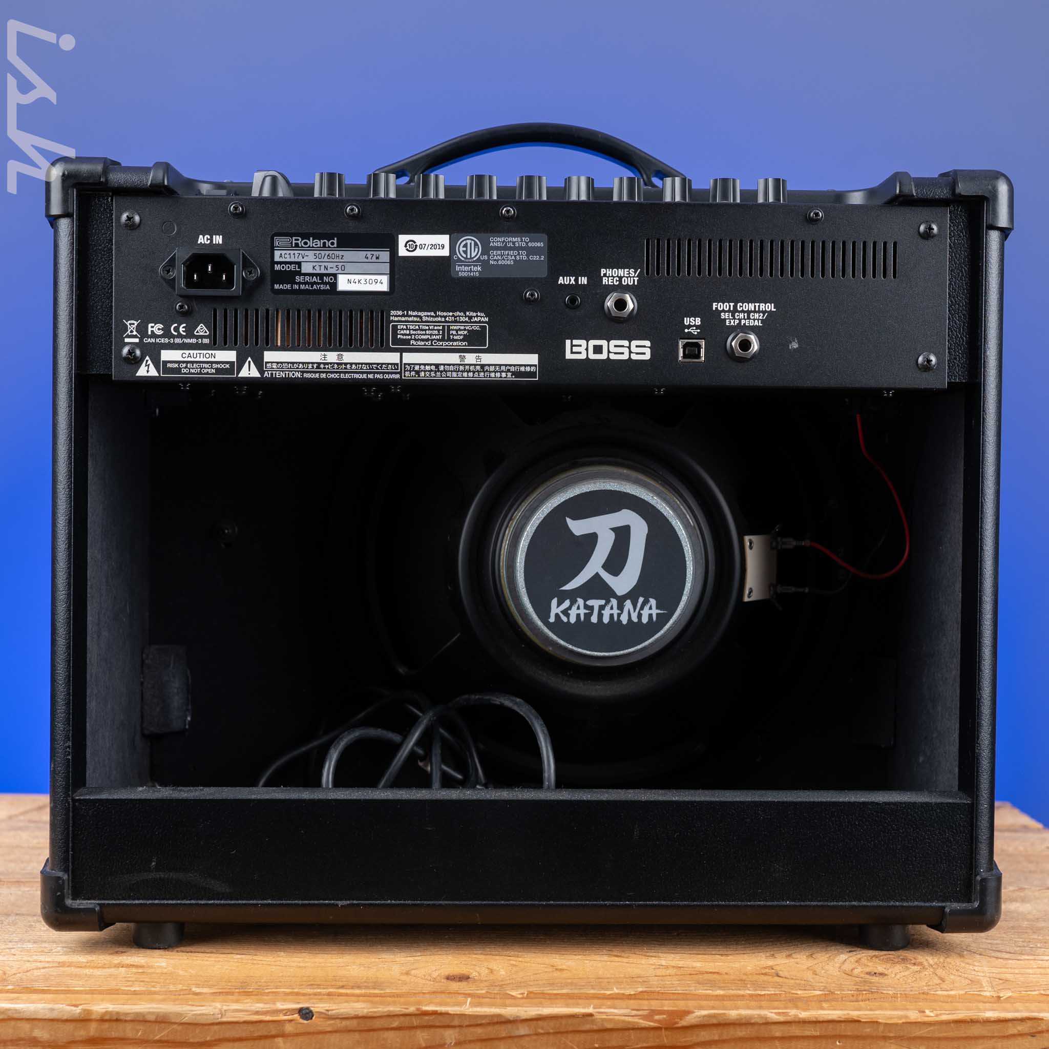 Boss Katana MKII Combo Amp - Image 5