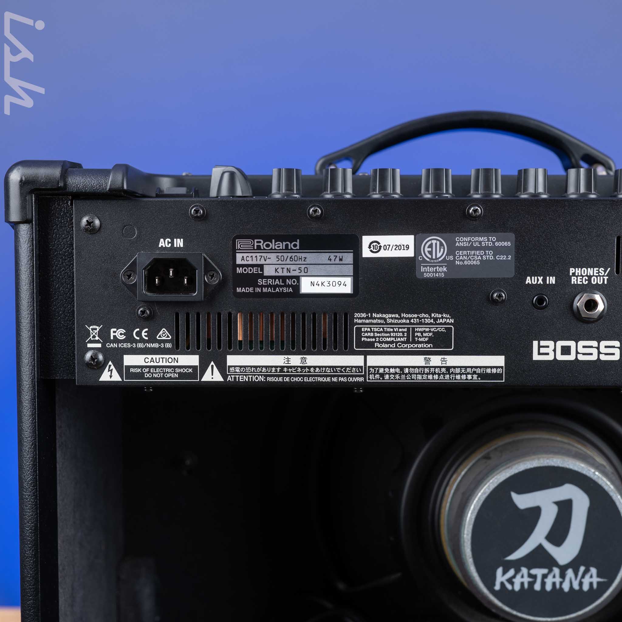 Boss Katana MKII Combo Amp - Image 6