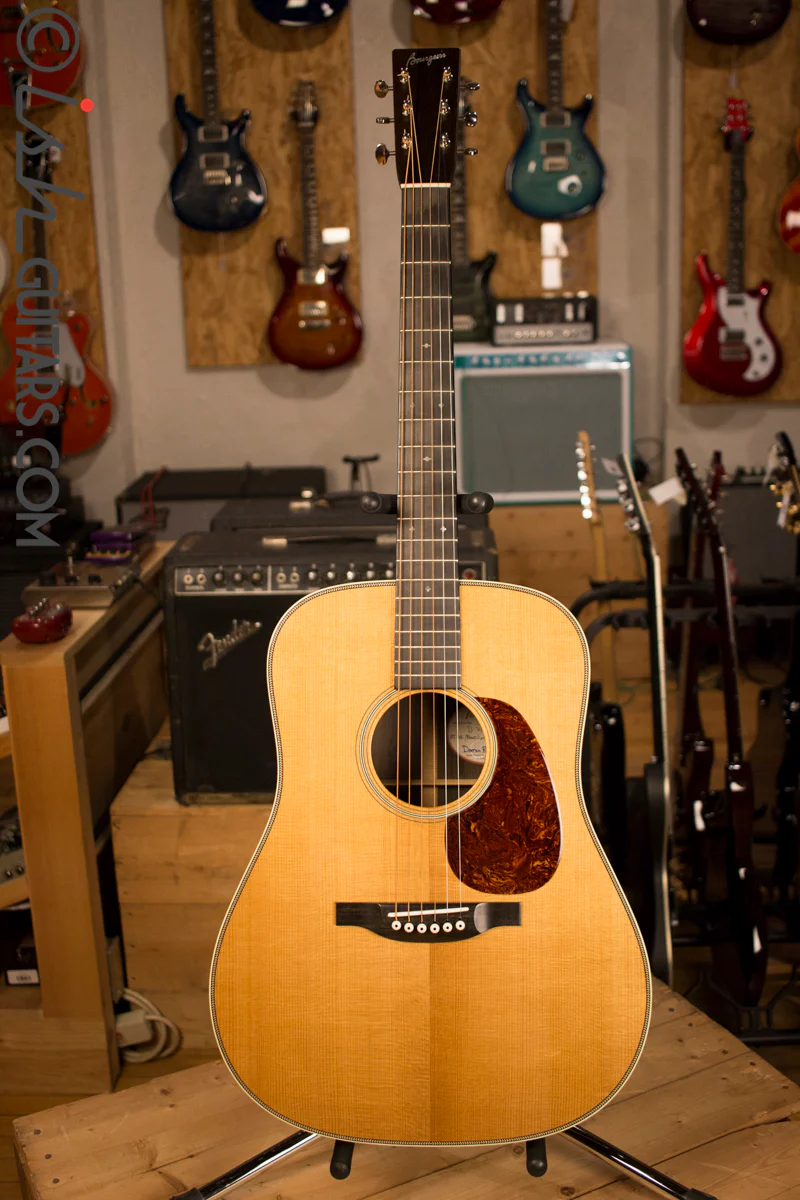 Bourgeois Vintage D Brazilian Rosewood Acoustic Dreadnought - Image 2