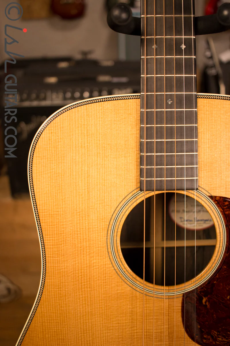 Bourgeois Vintage D Brazilian Rosewood Acoustic Dreadnought - Image 3