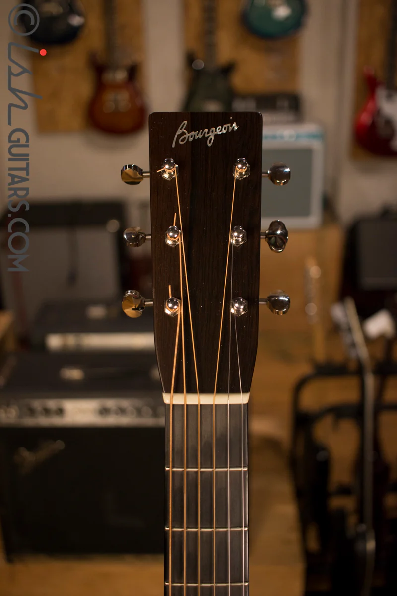 Bourgeois Vintage D Brazilian Rosewood Acoustic Dreadnought - Image 5