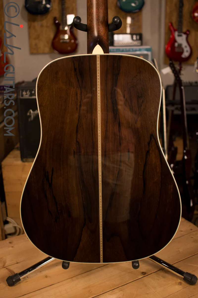 Bourgeois Vintage D Brazilian Rosewood Acoustic Dreadnought - Image 7