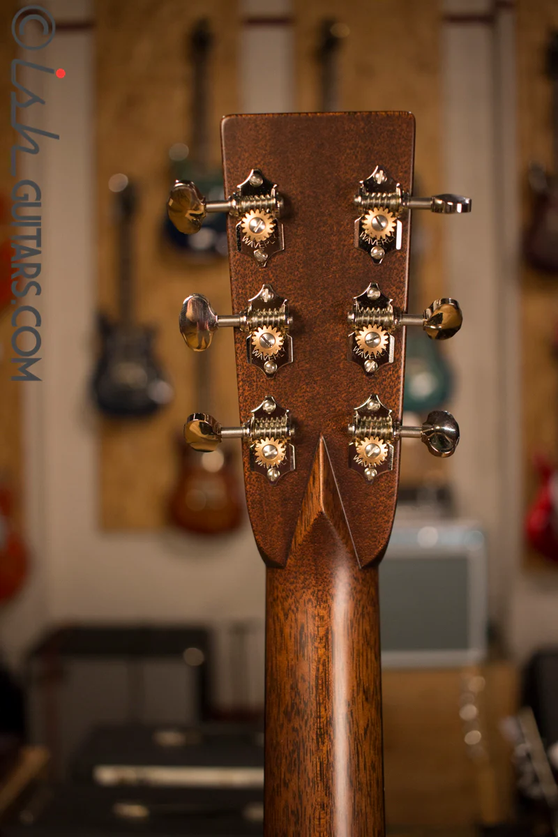 Bourgeois Vintage D Brazilian Rosewood Acoustic Dreadnought - Image 9