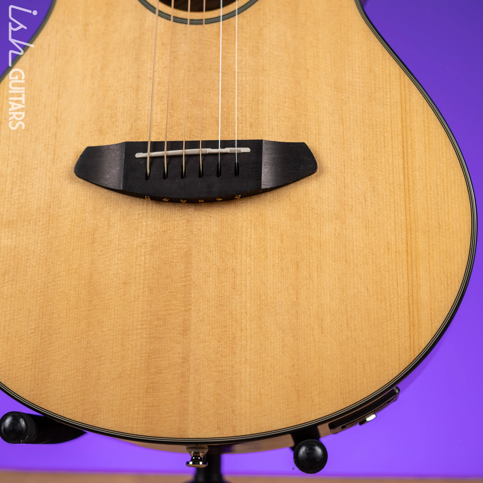 Breedlove Discovery Companion CE Acoustic-Electric Guitar Natural - Image 4