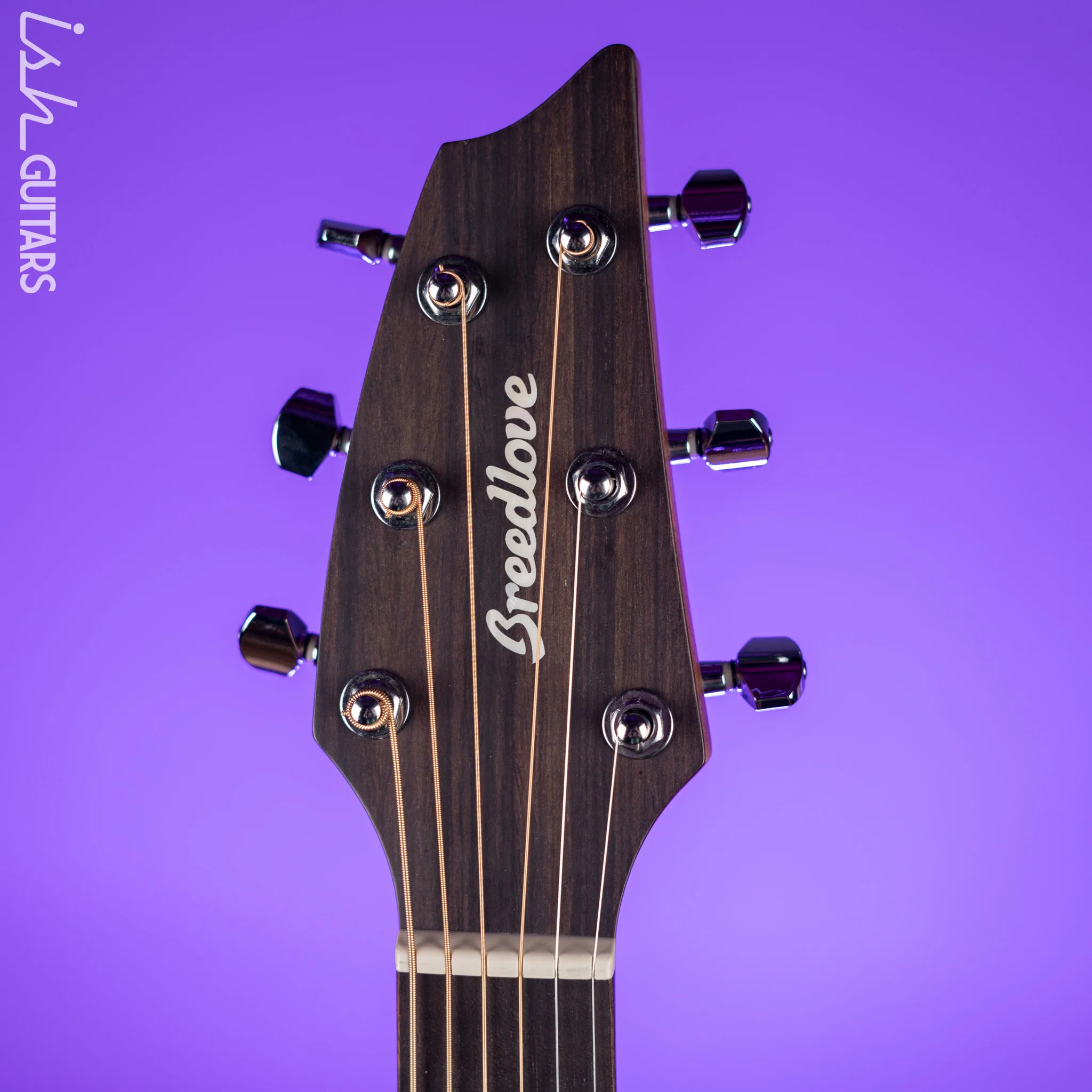 Breedlove Discovery Companion CE Acoustic-Electric Guitar Natural - Image 5
