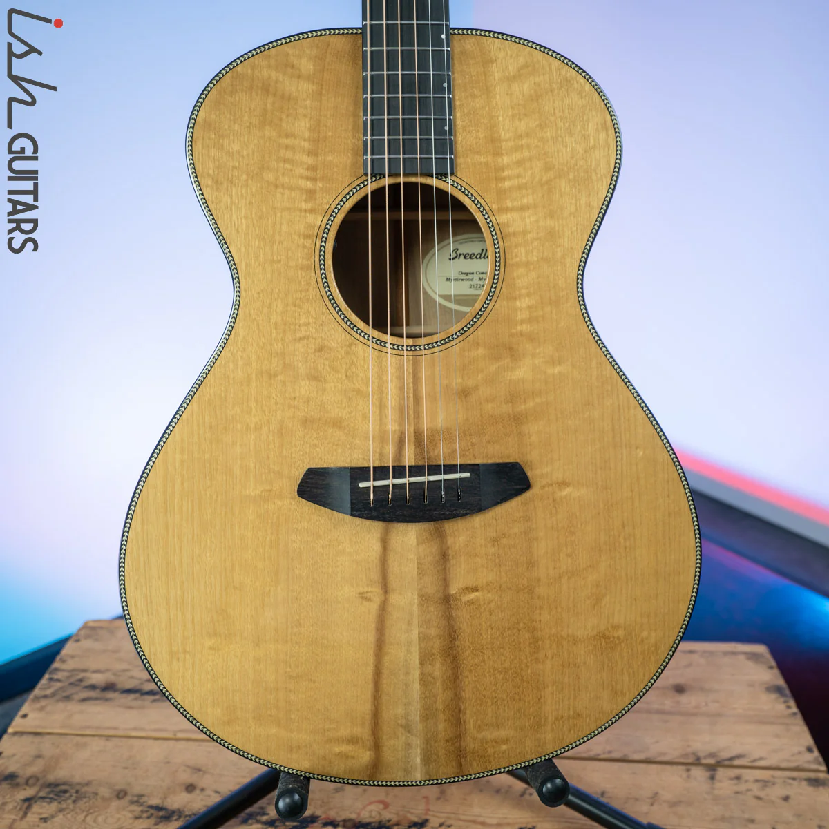 Breedlove Oregon Concert E Myrtlewood/Myrtlewood
