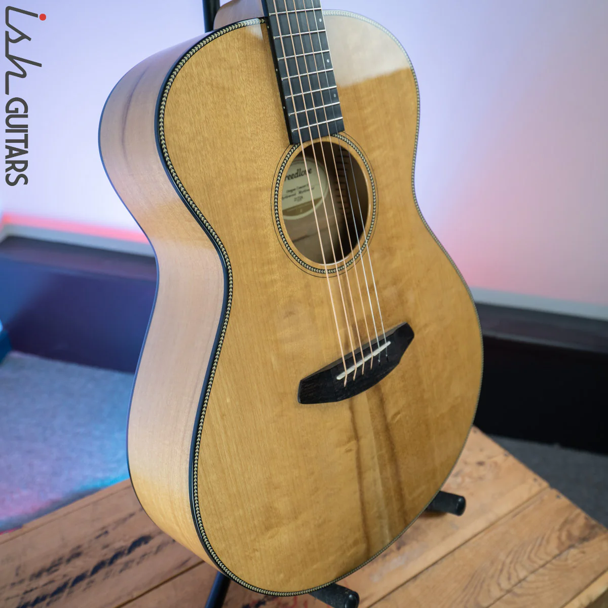 Breedlove Oregon Concert E Myrtlewood/Myrtlewood - Image 5