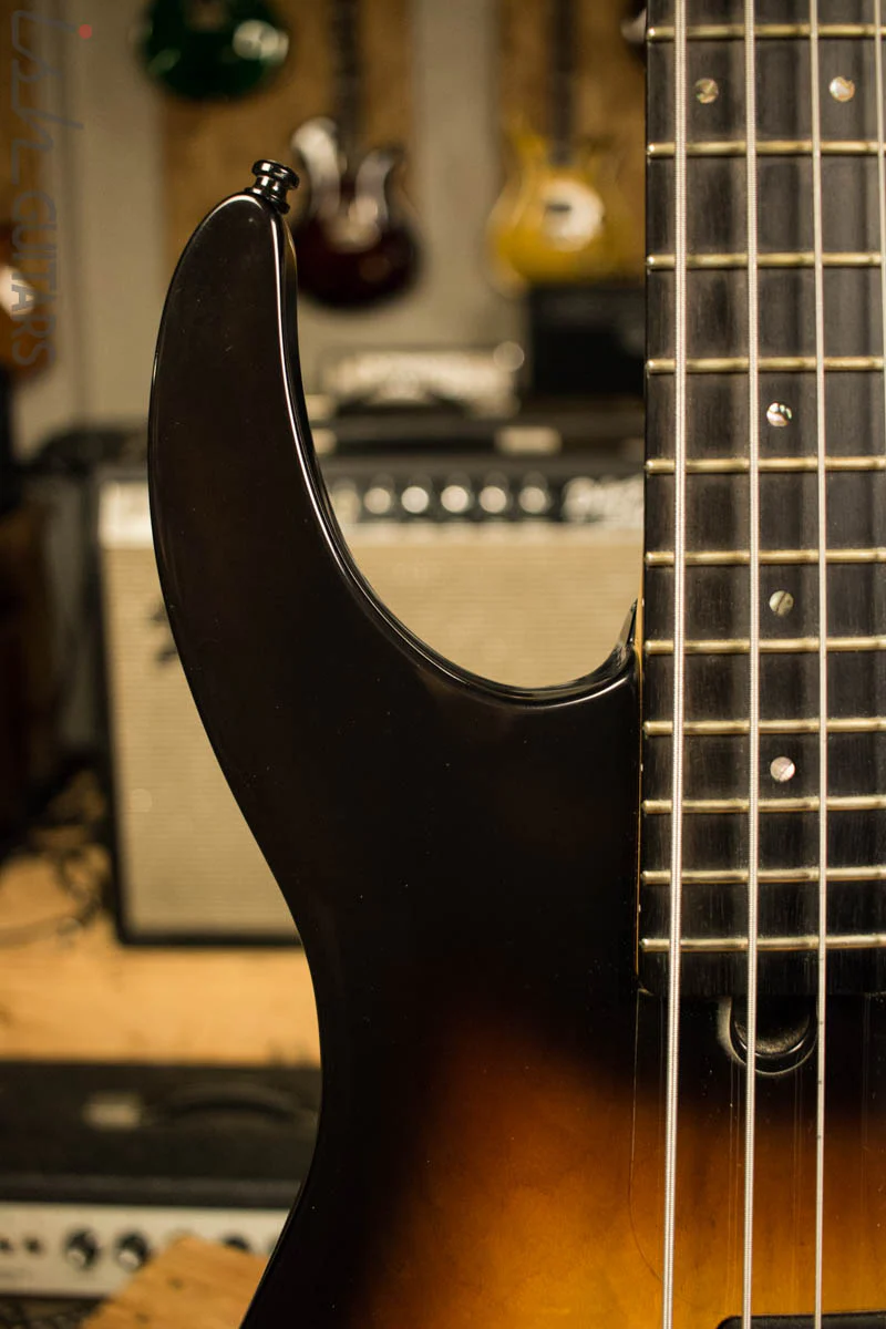 1998 Brian Moore Custom Shop TC4P Bass Guitar - Image 3