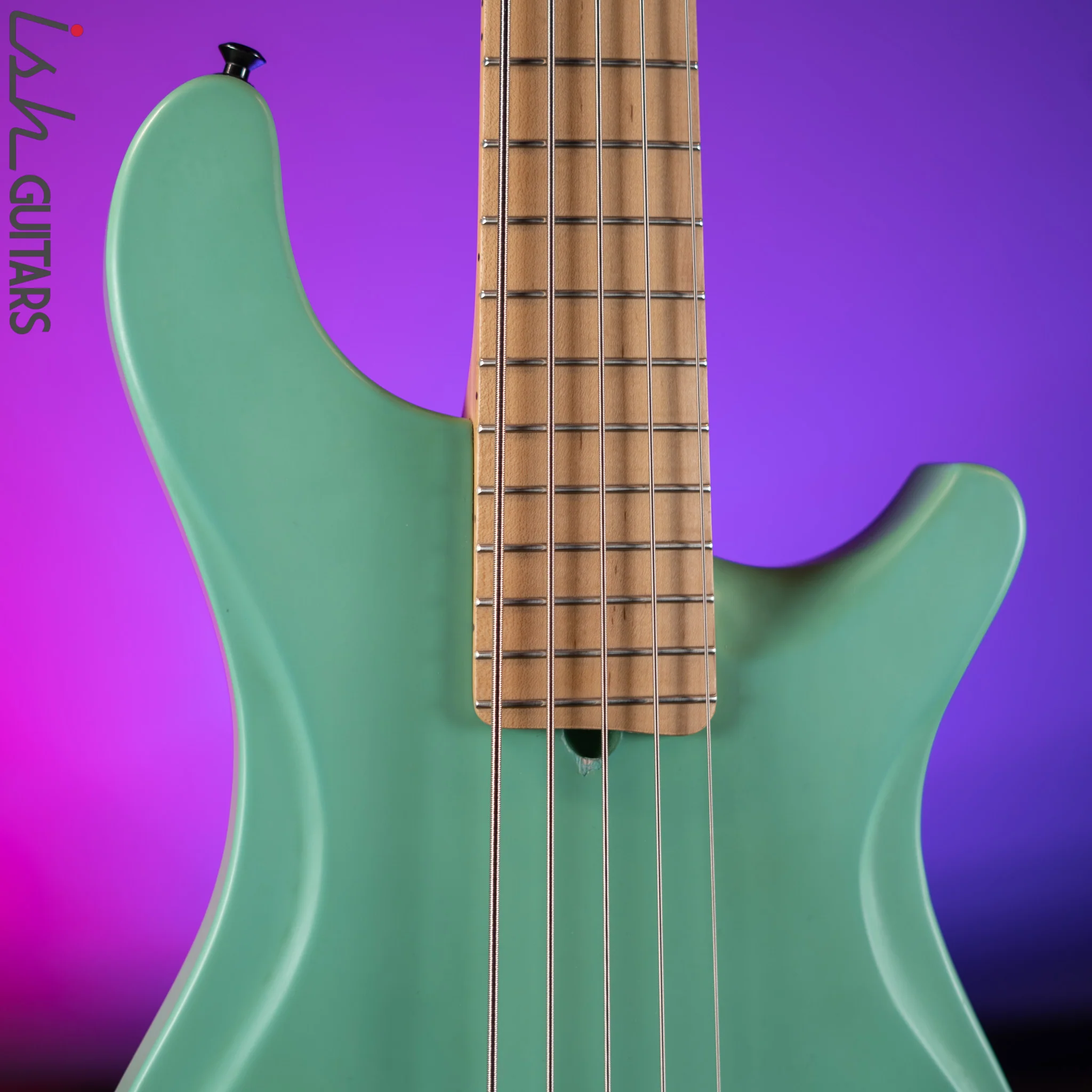 Brubaker Prototype NBS Lightwave 5 String Bass - Image 3