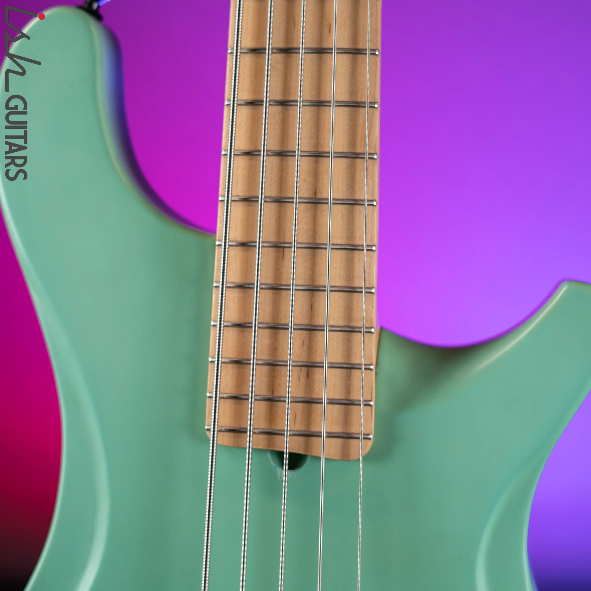 Brubaker Prototype NBS Lightwave 5 String Bass - Image 5