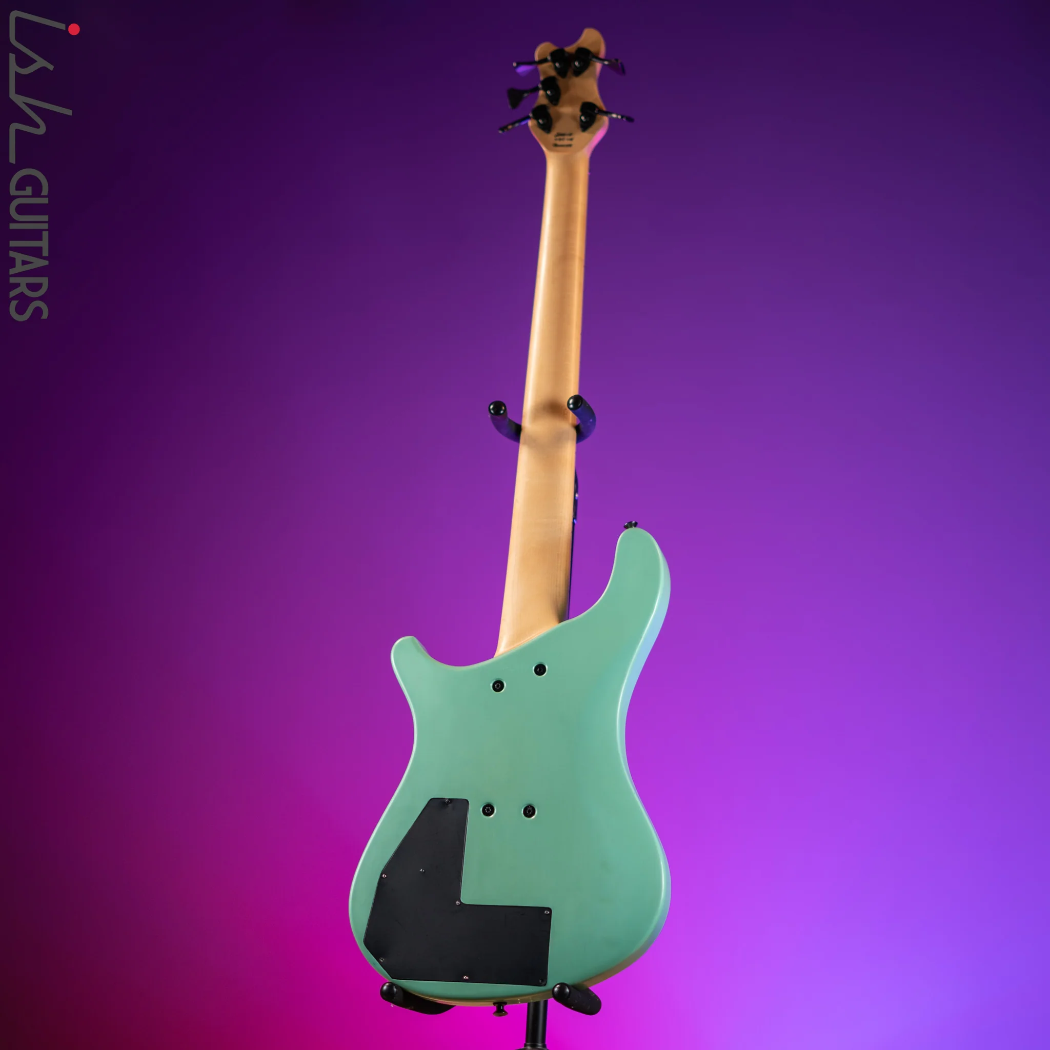 Brubaker Prototype NBS Lightwave 5 String Bass - Image 7