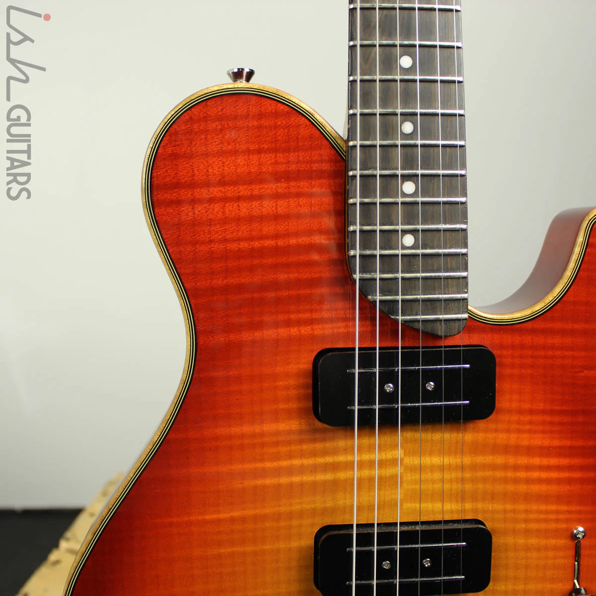 Bruton Hampden Uppercut Cherry Sunburst - Image 3