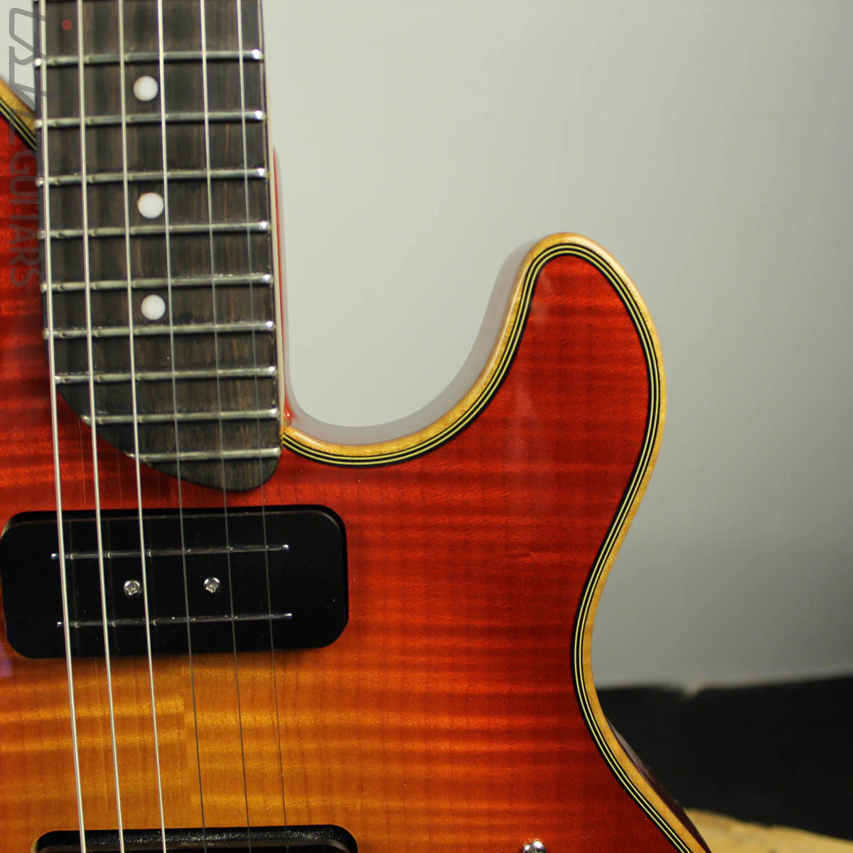 Bruton Hampden Uppercut Cherry Sunburst - Image 5