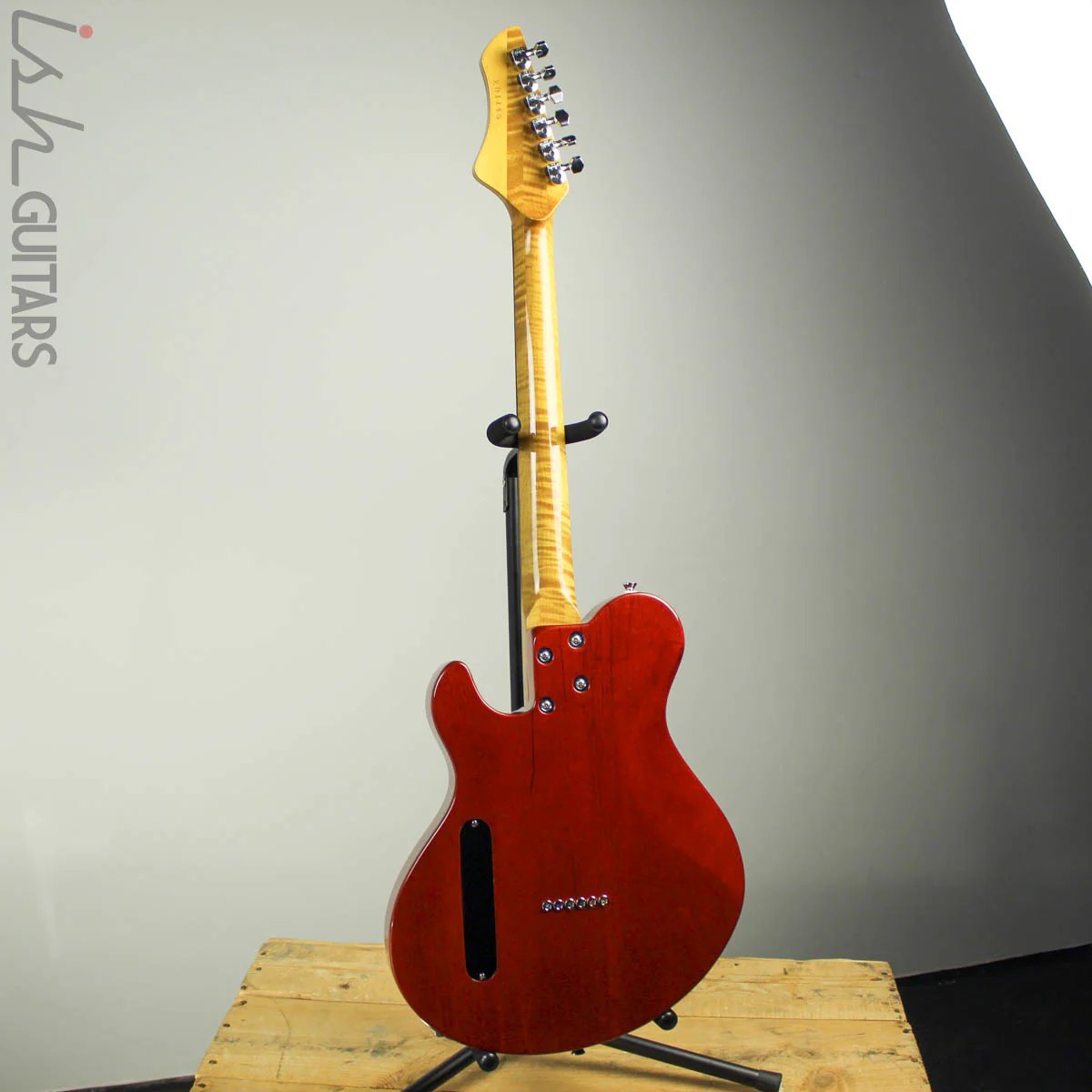Bruton Hampden Uppercut Cherry Sunburst - Image 7